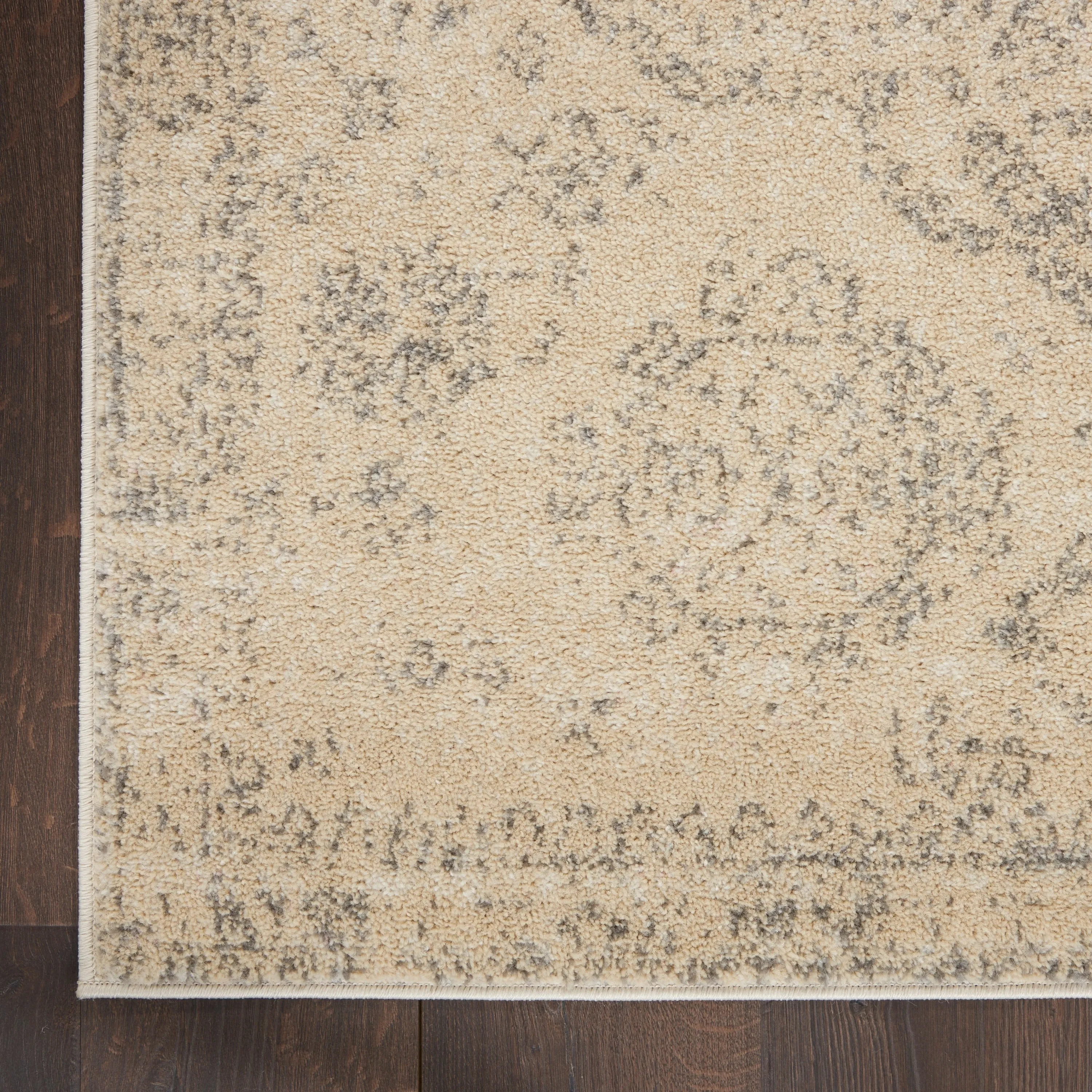 Nourison Tranquil Vintage French Country Contemporary Geometric Area Rug