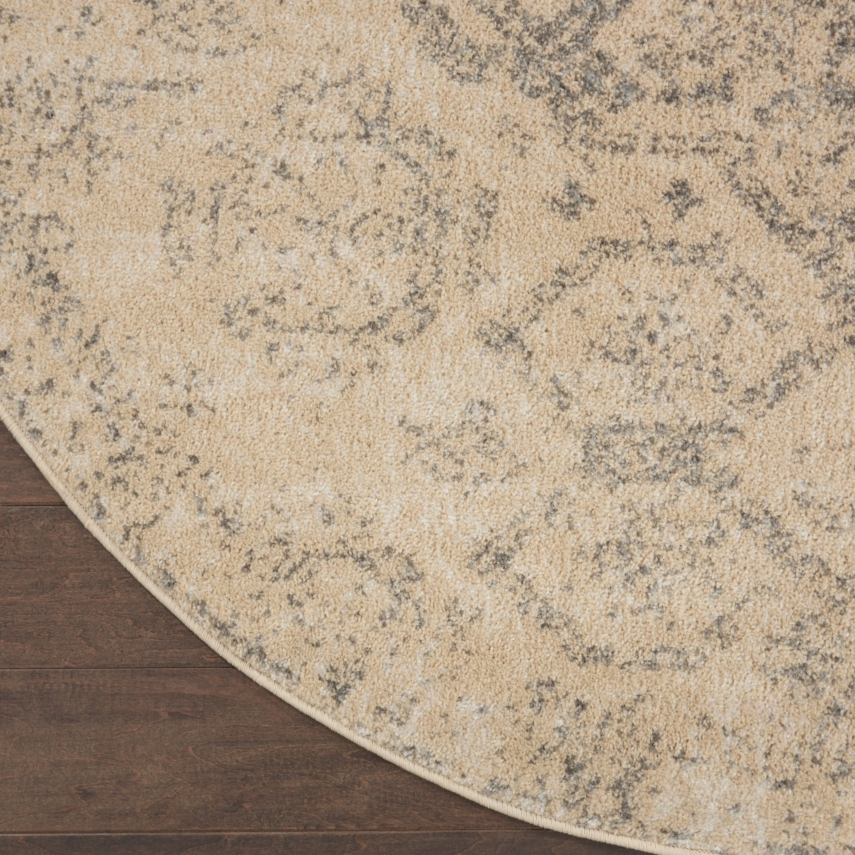 Nourison Tranquil Vintage French Country Contemporary Geometric Area Rug