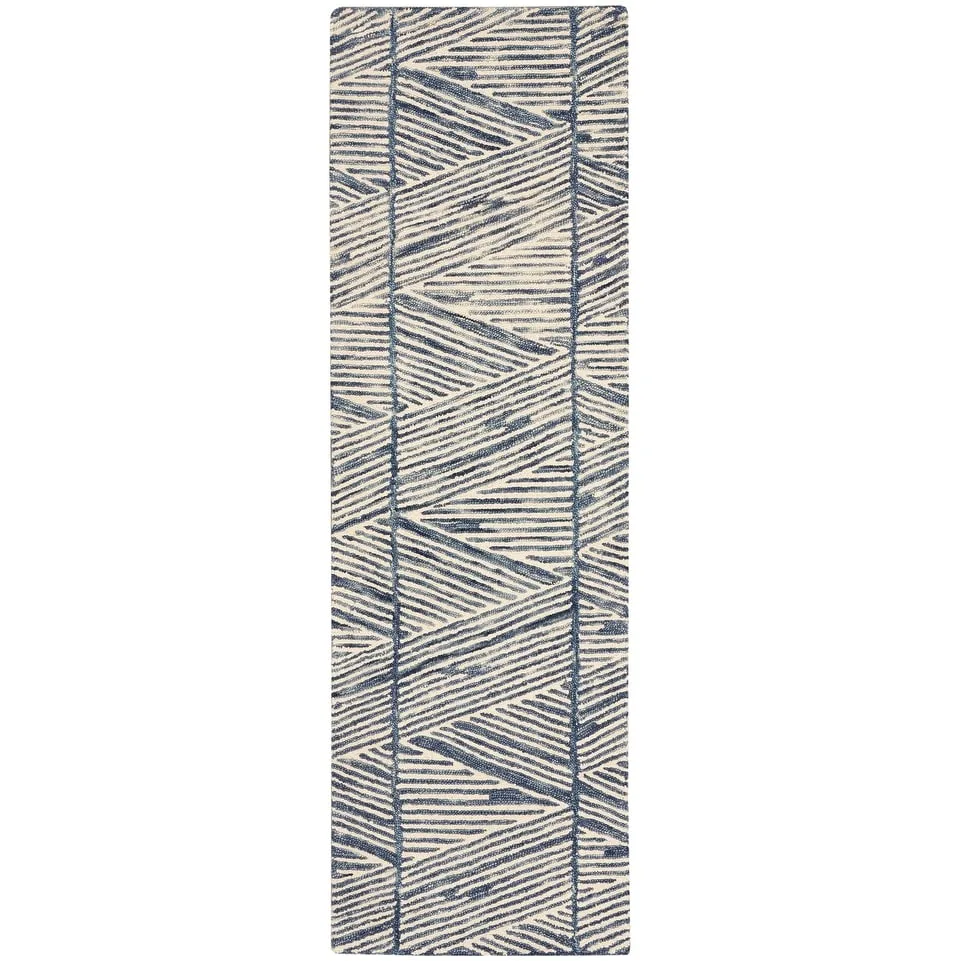 Nourison Vail Textured Rustic Farmhouse Area Rug