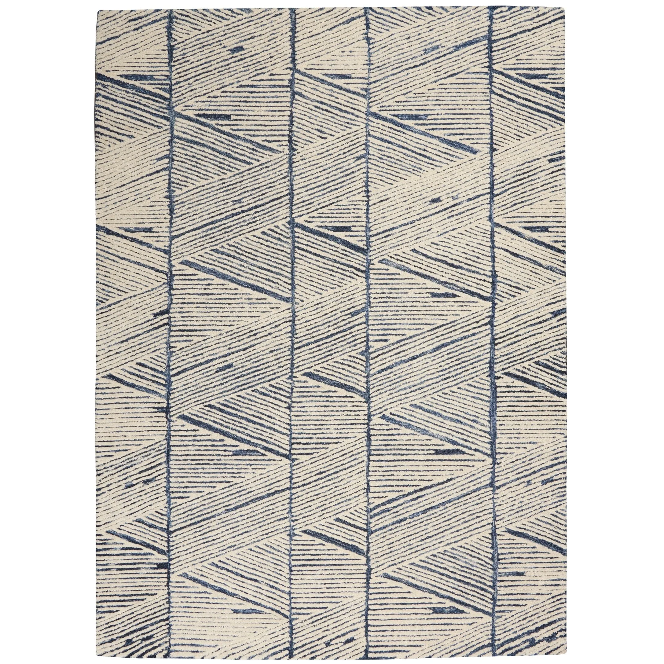 Nourison Vail Textured Rustic Farmhouse Area Rug