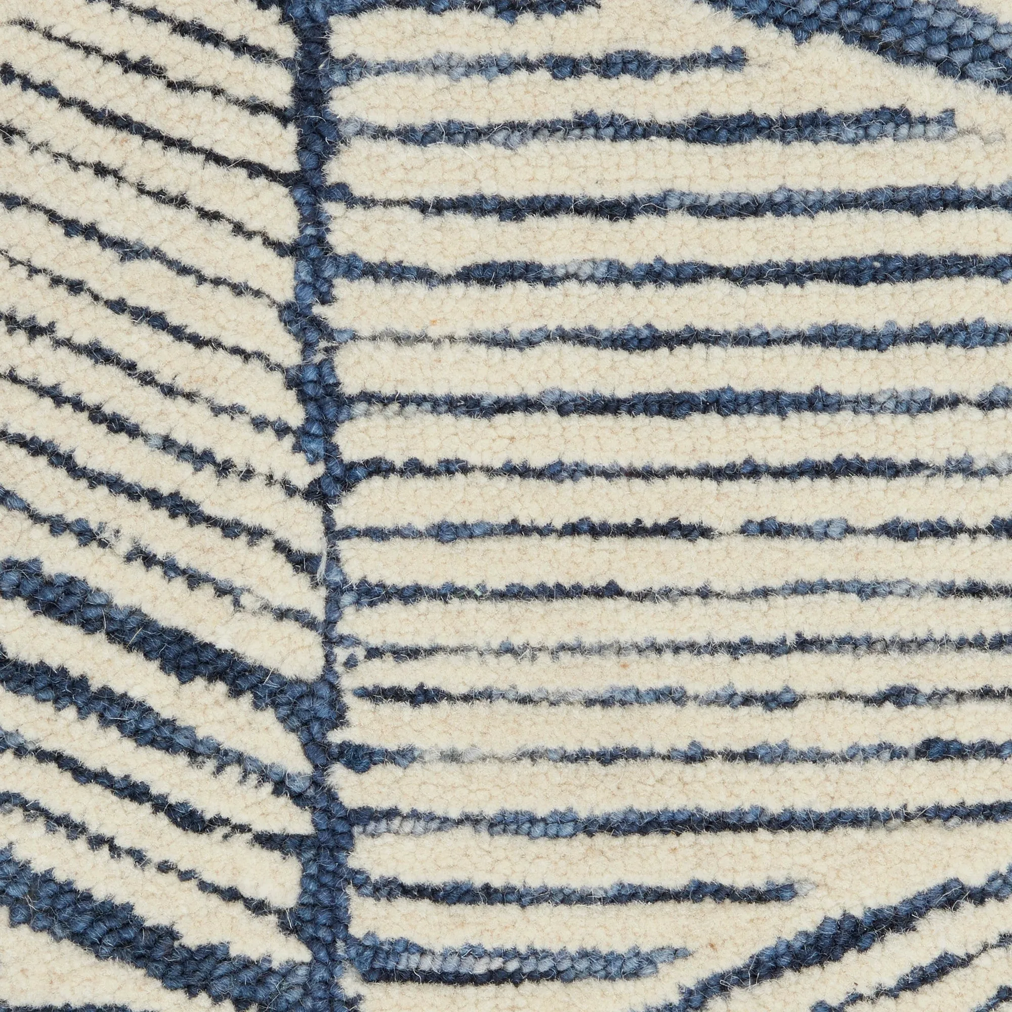 Nourison Vail Textured Rustic Farmhouse Area Rug