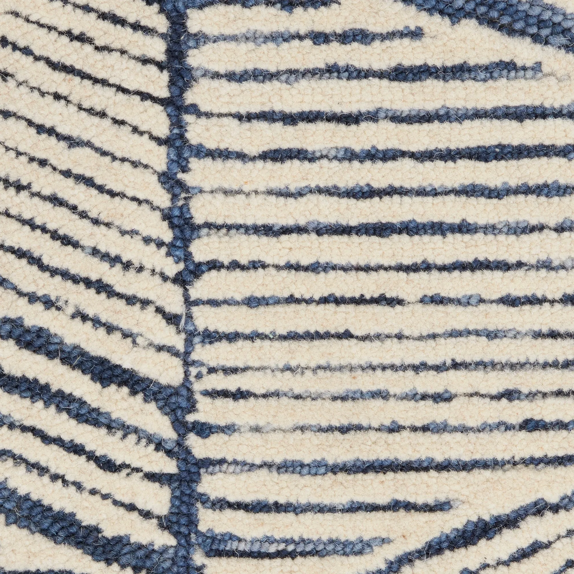 Nourison Vail Textured Rustic Farmhouse Area Rug