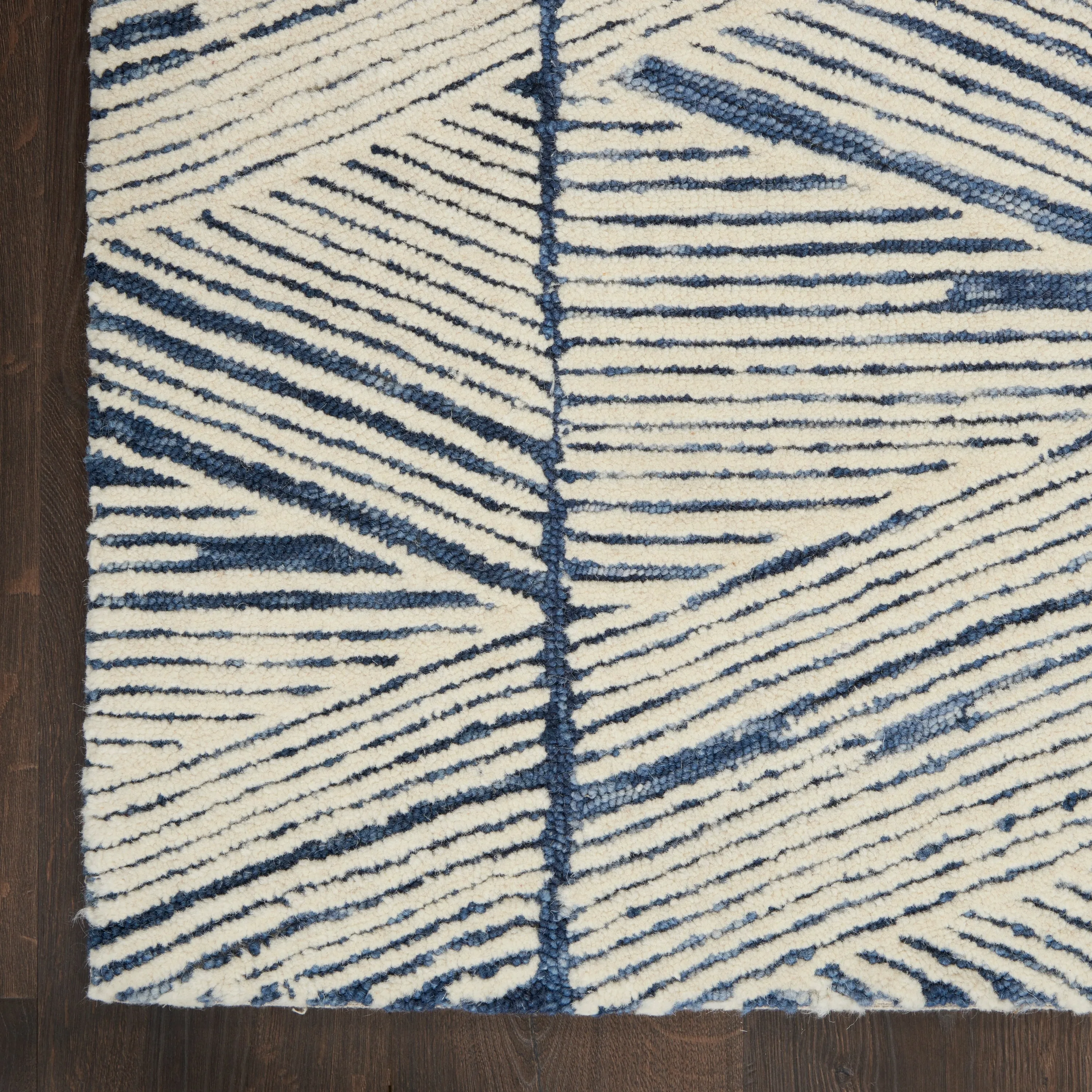 Nourison Vail Textured Rustic Farmhouse Area Rug