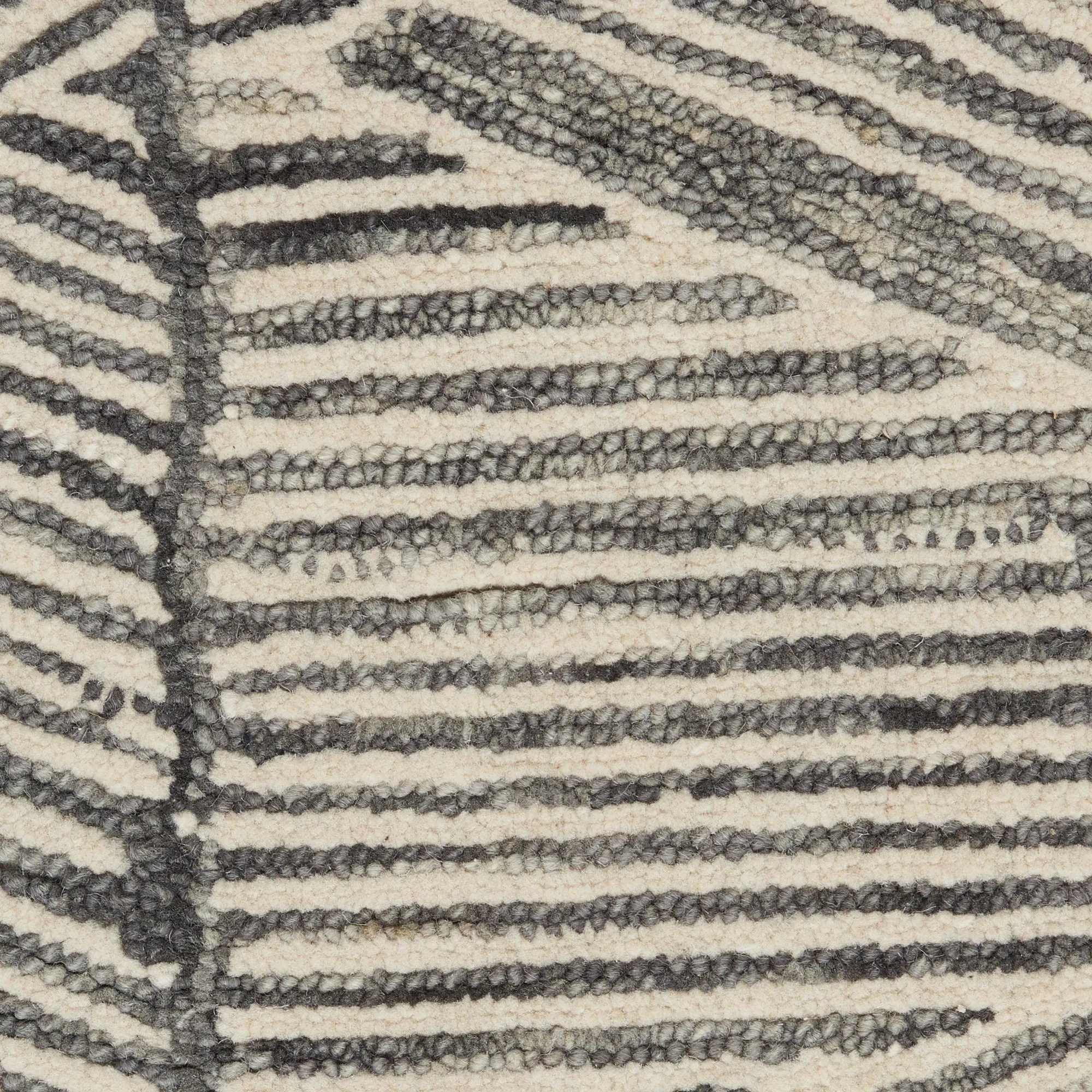 Nourison Vail Textured Rustic Farmhouse Area Rug