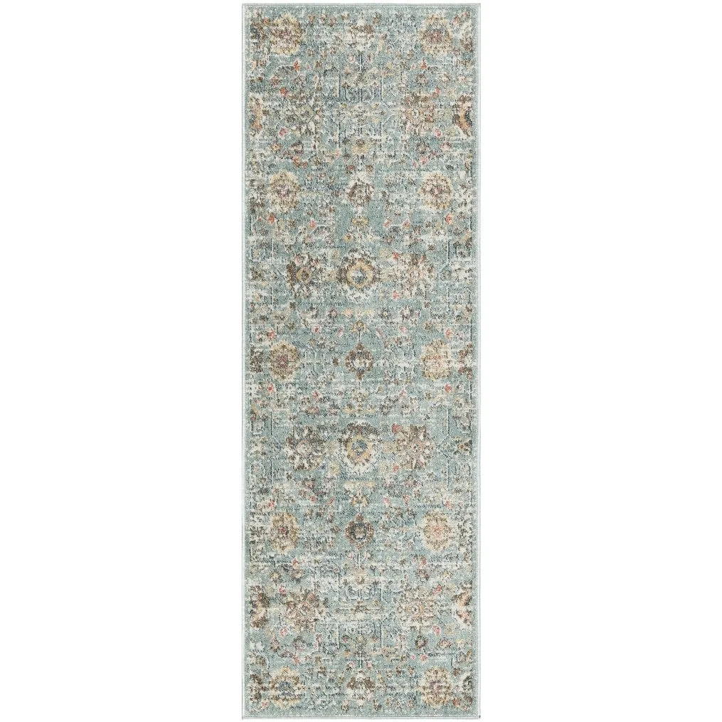 Nourison Washable Decor Indoor only Machine Washable Persian Floral Area Rug
