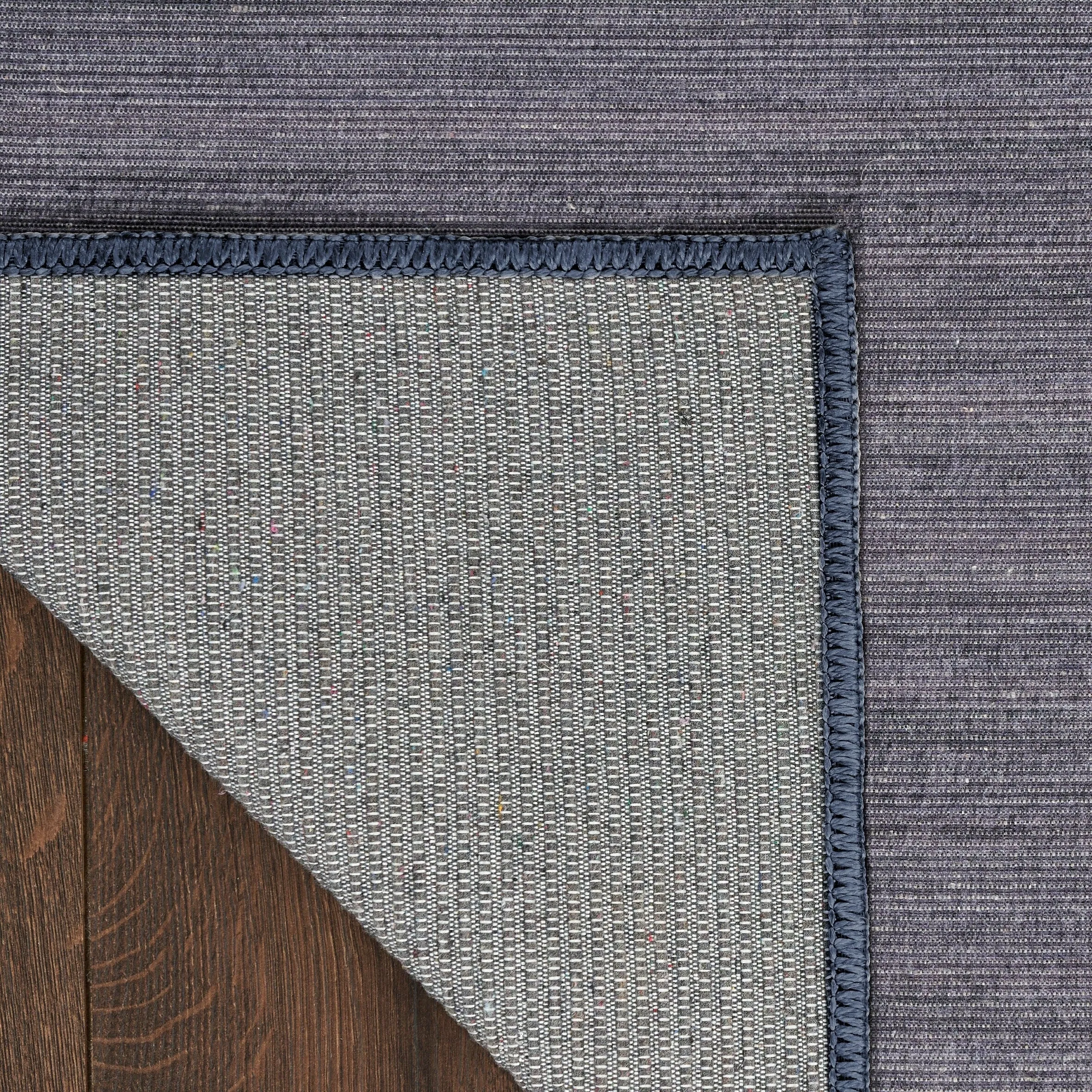 Nourison Washable Essentials Indoor Solid Area Rug