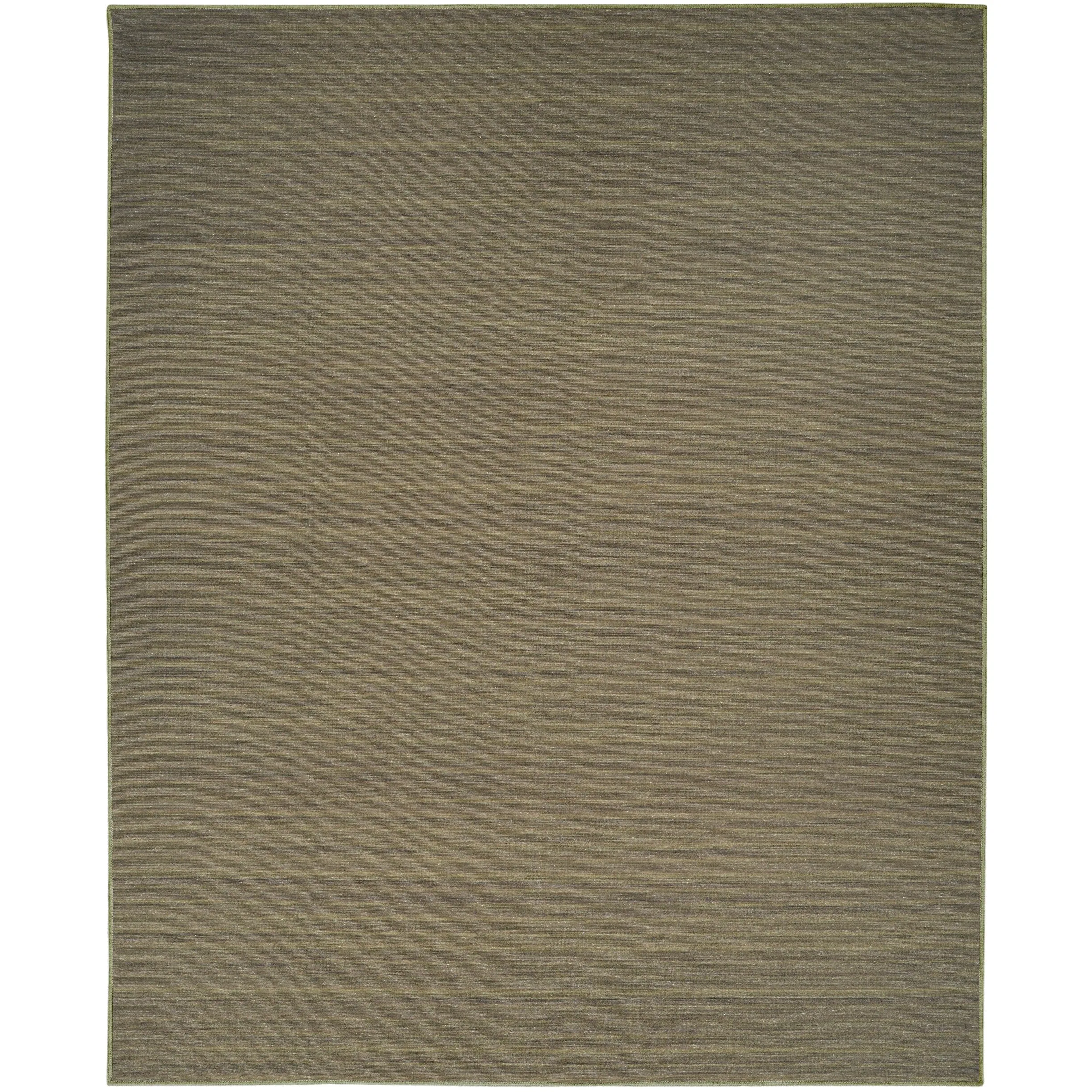 Nourison Washable Essentials Indoor Solid Area Rug