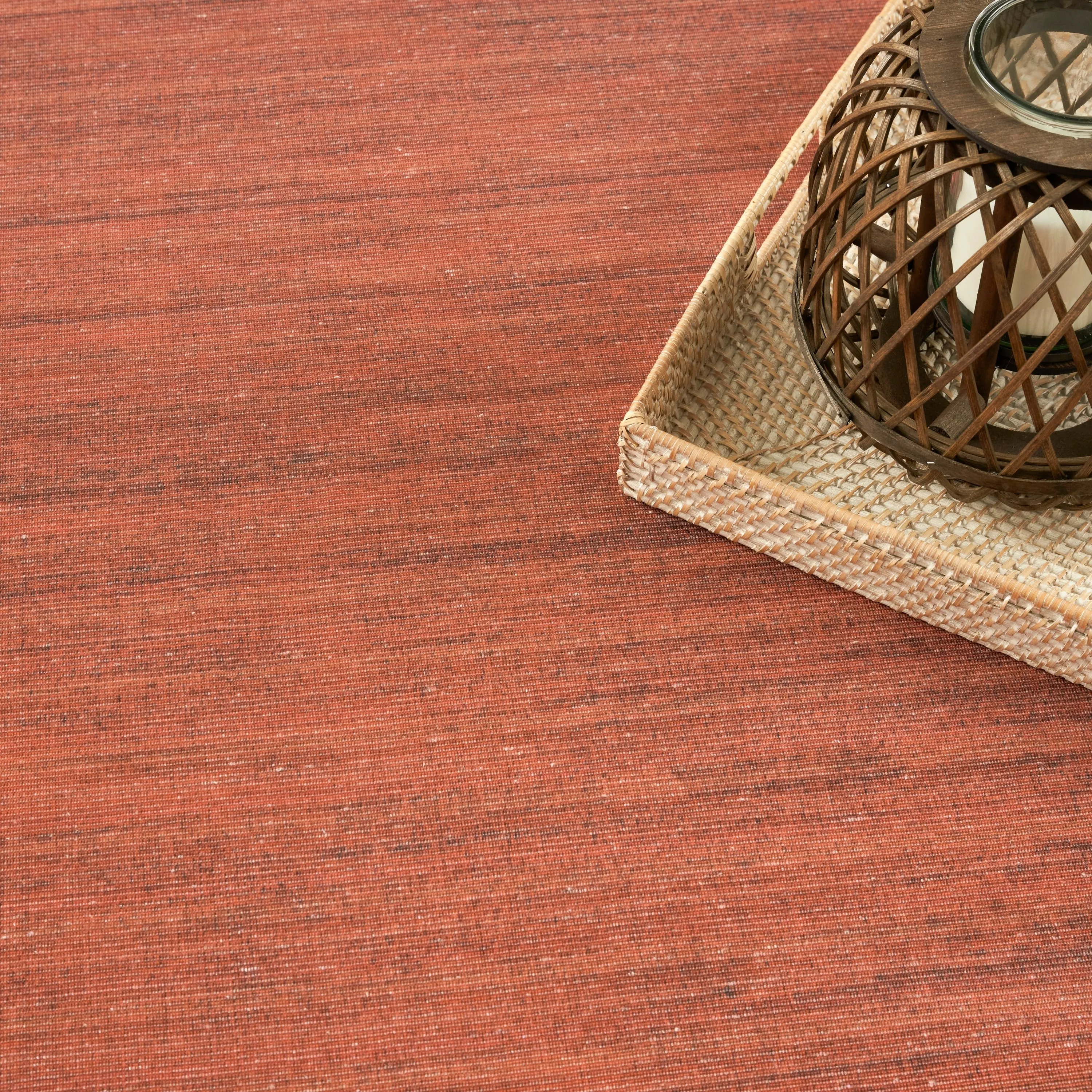 Nourison Washable Essentials Indoor Solid Area Rug