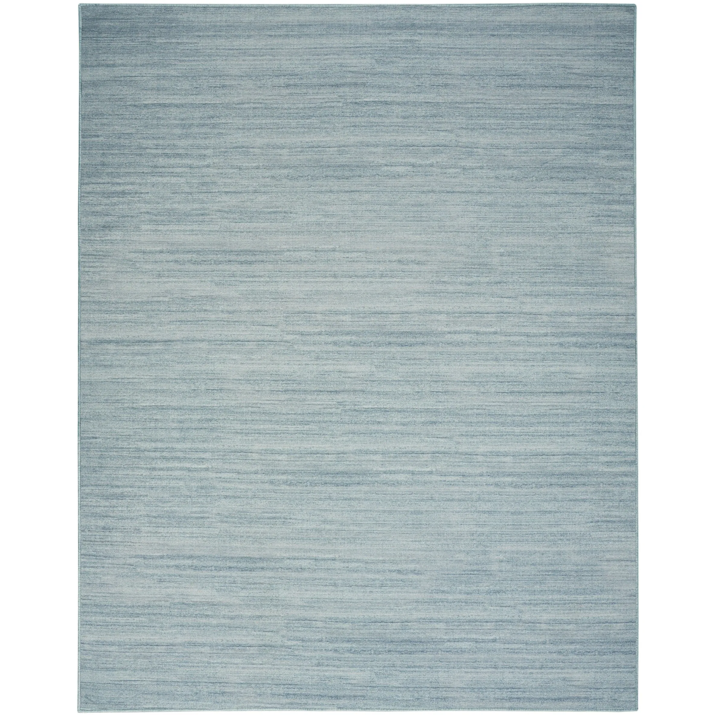Nourison Washable Essentials Indoor Solid Area Rug