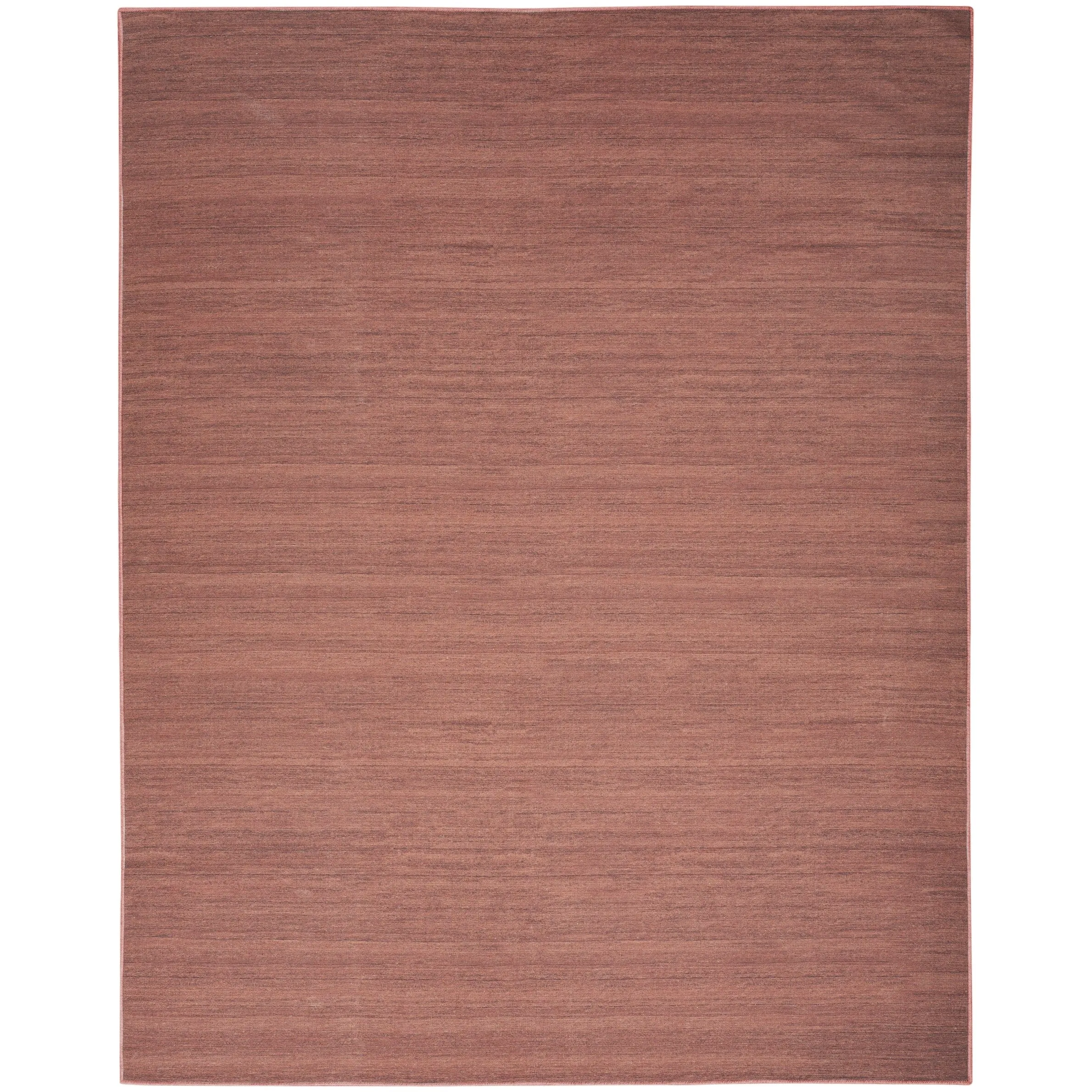 Nourison Washable Essentials Indoor Solid Area Rug