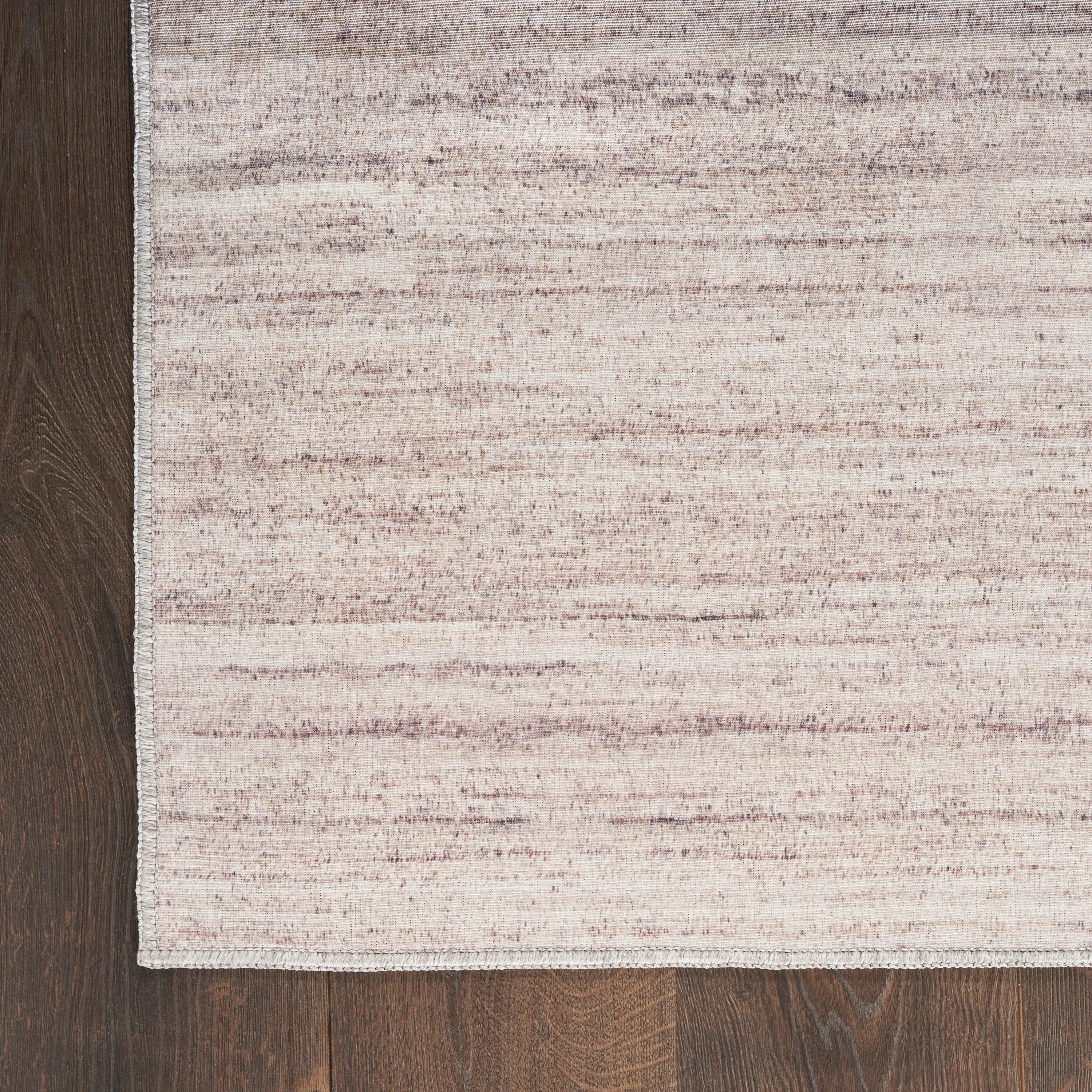 Nourison Washable Essentials Indoor Solid Area Rug