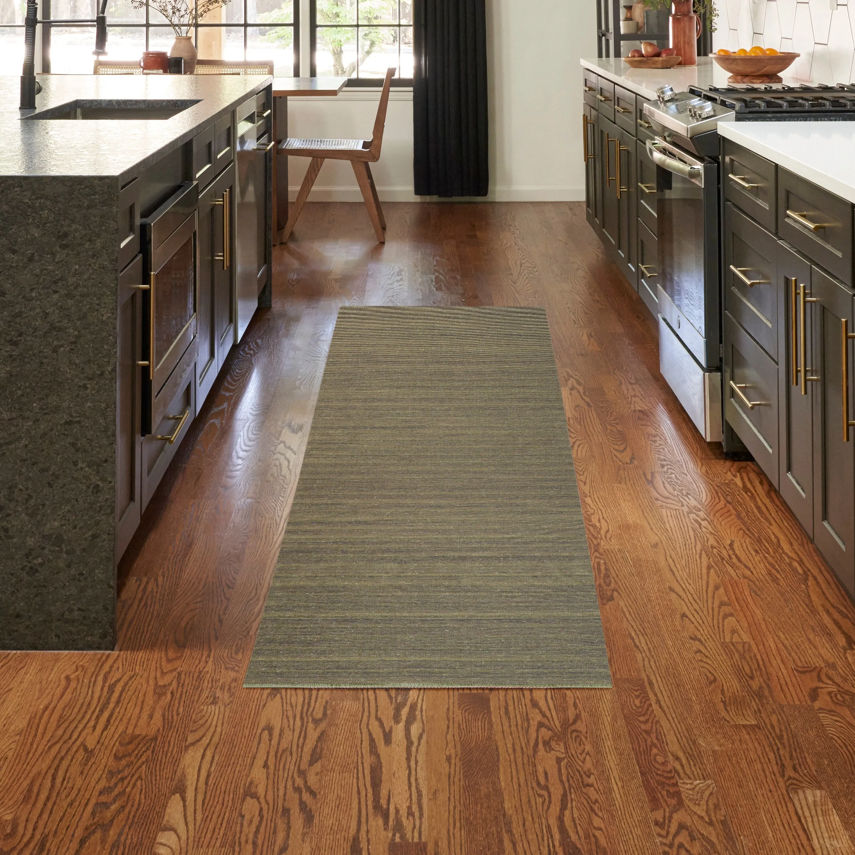 Nourison Washable Essentials Indoor Solid Area Rug