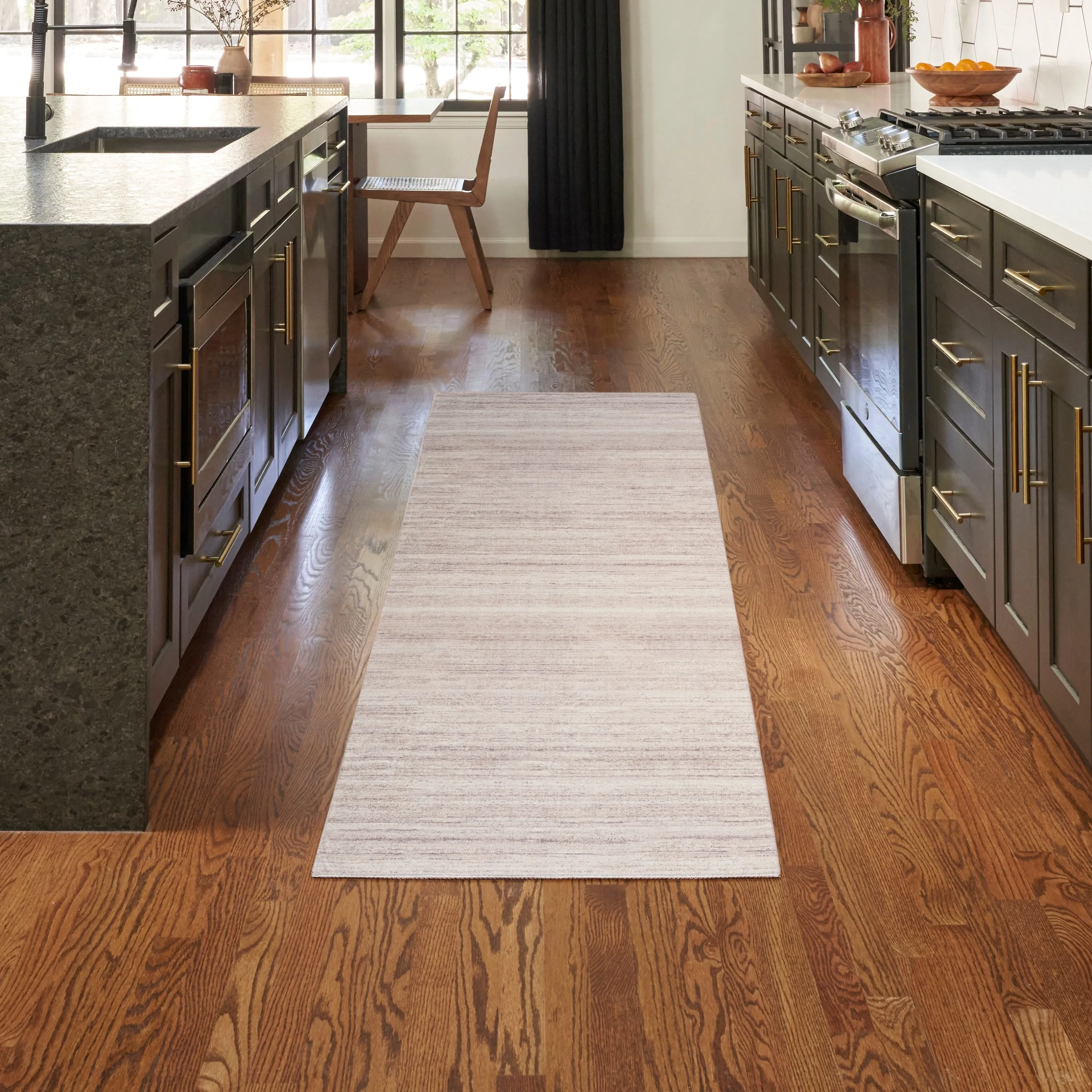 Nourison Washable Essentials Indoor Solid Area Rug