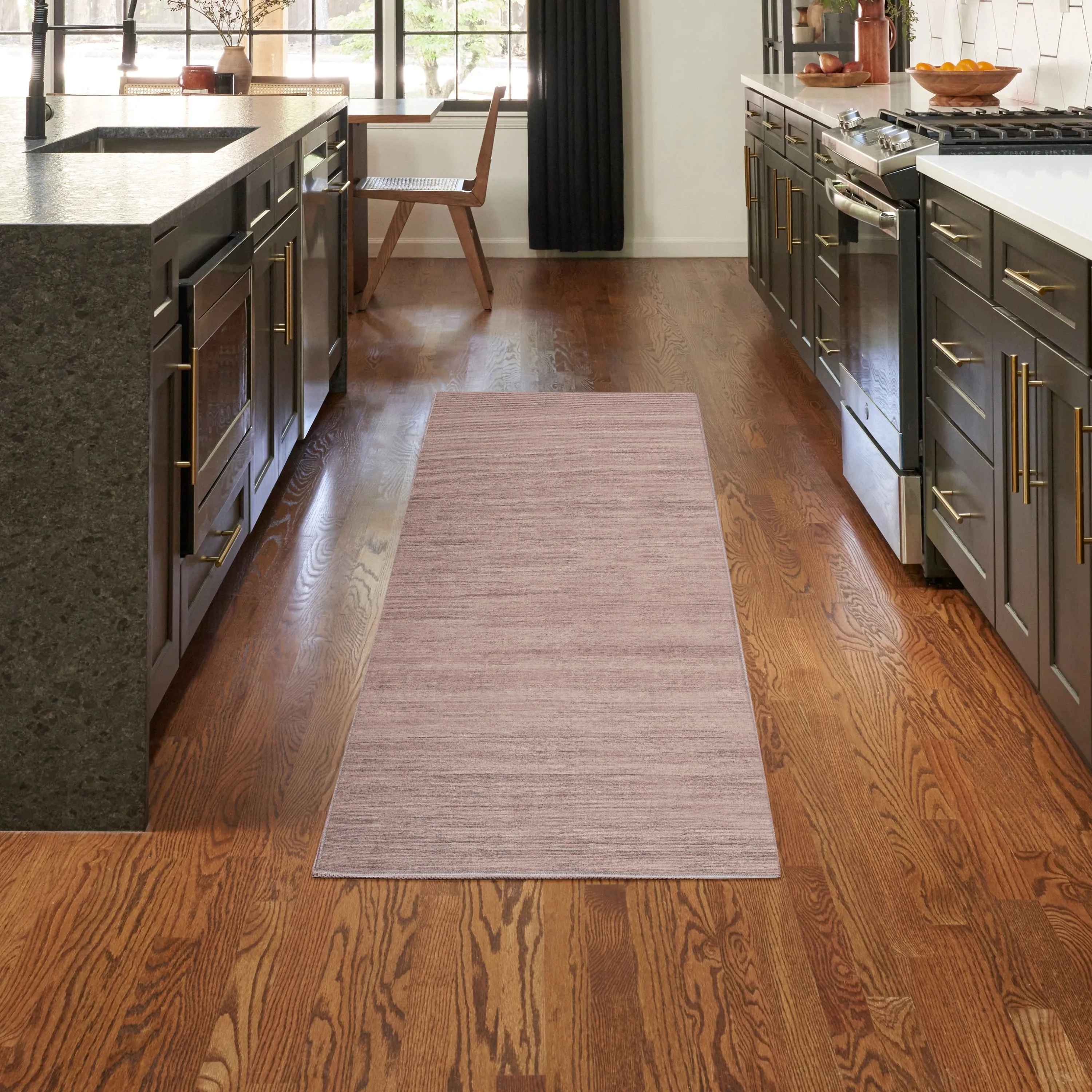 Nourison Washable Essentials Indoor Solid Area Rug