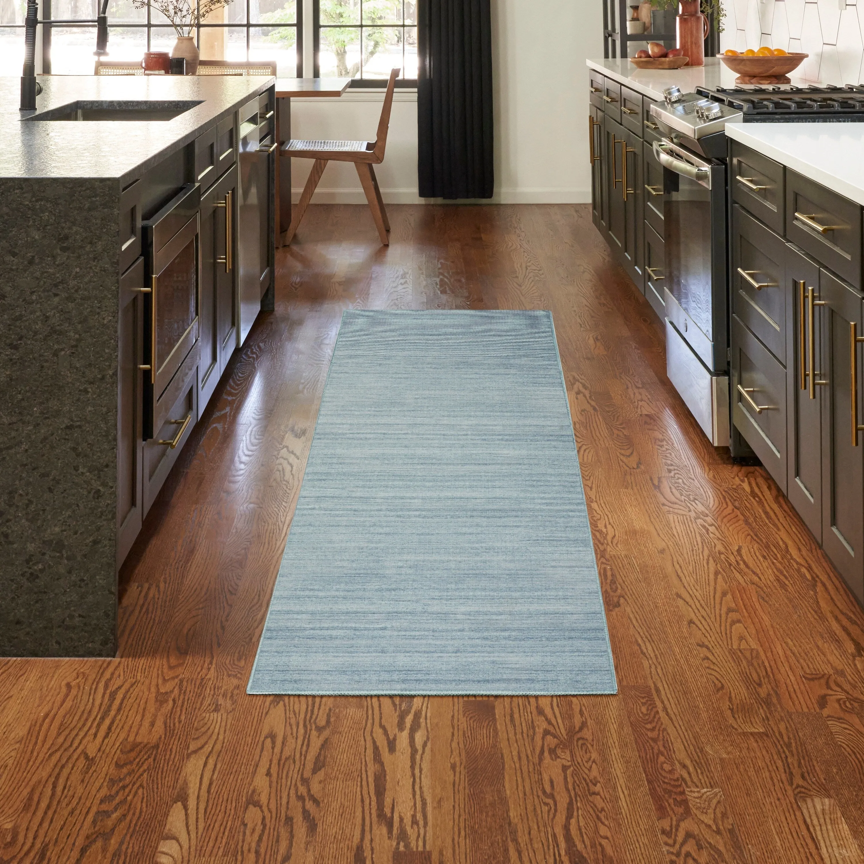 Nourison Washable Essentials Indoor Solid Area Rug