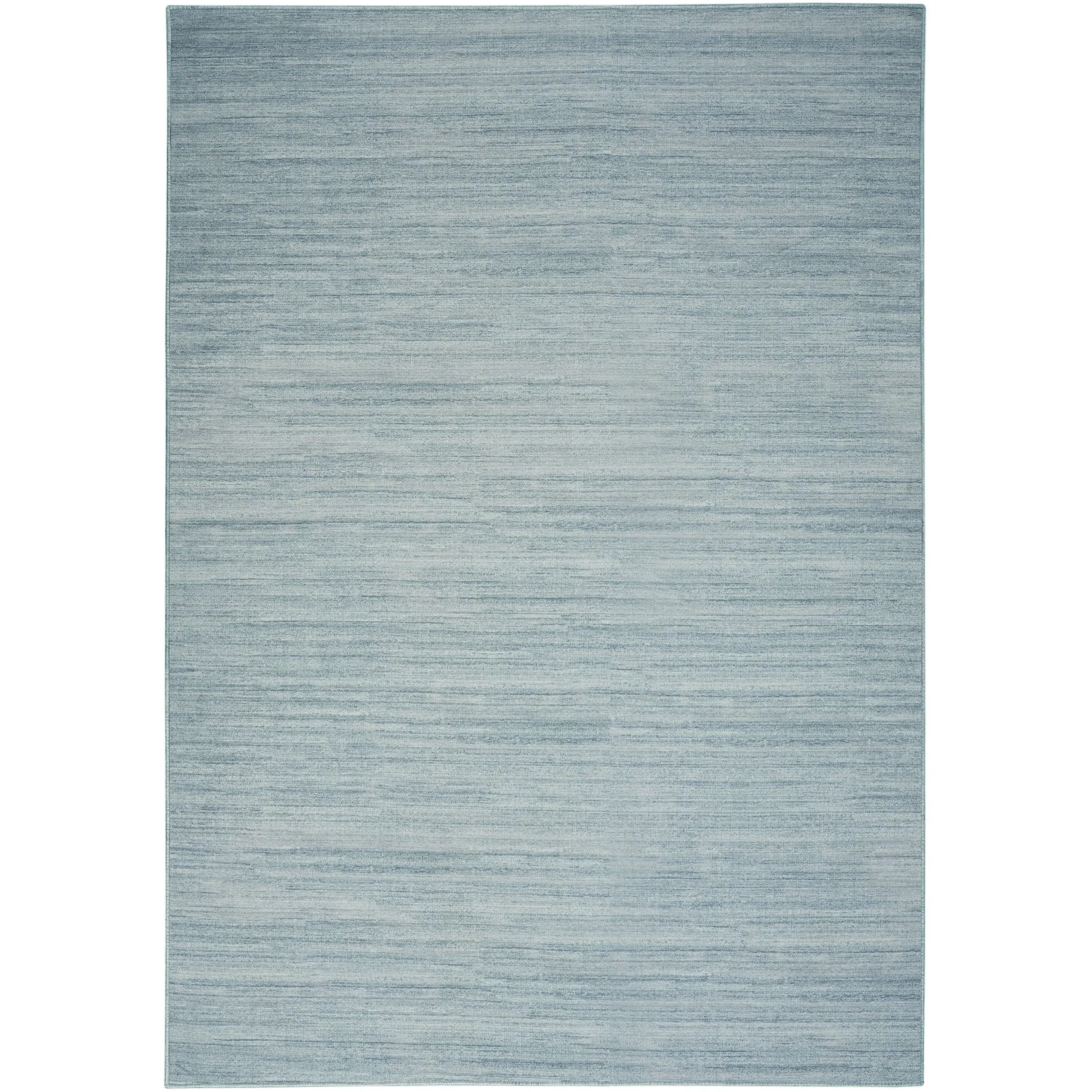 Nourison Washable Essentials Indoor Solid Area Rug
