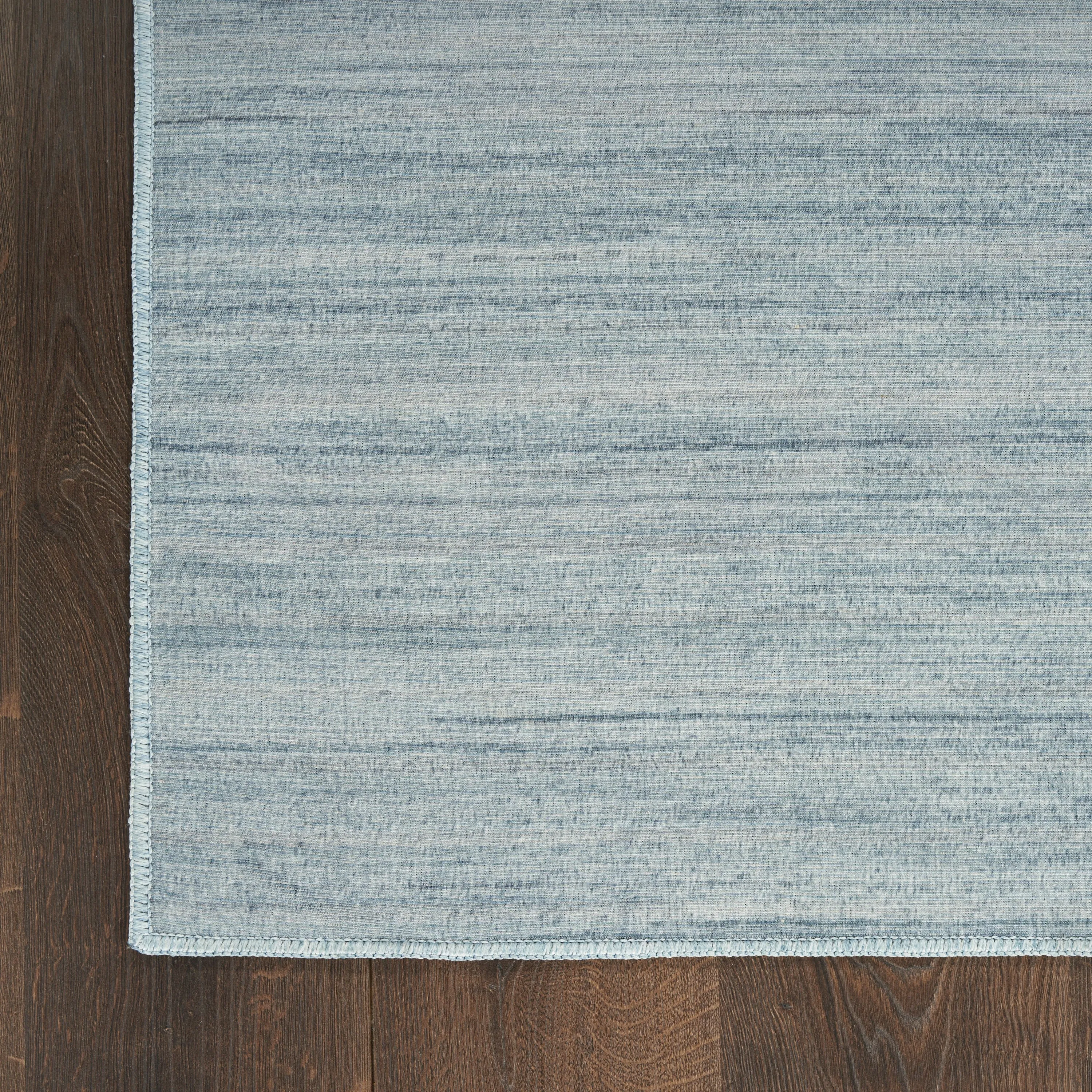 Nourison Washable Essentials Indoor Solid Area Rug