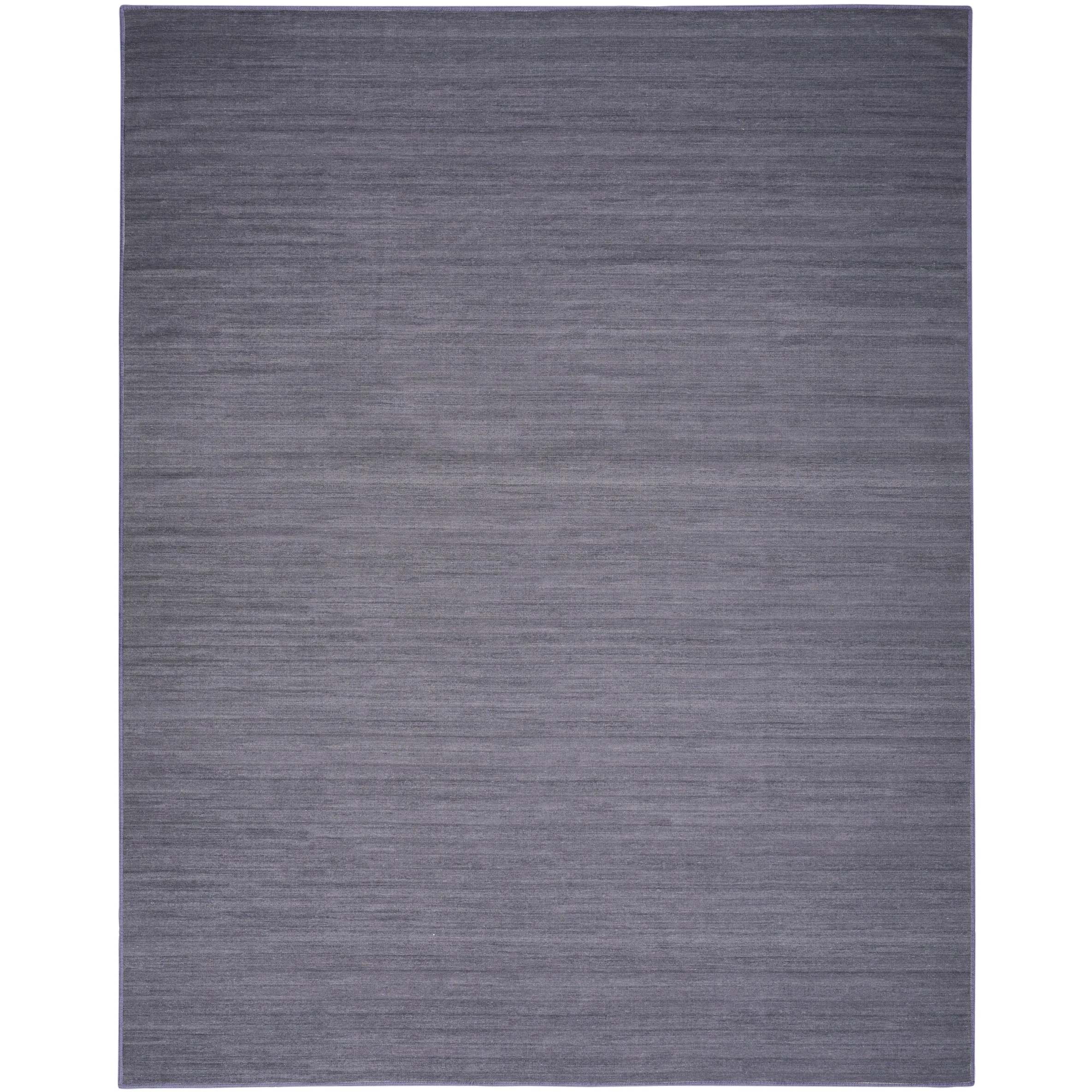 Nourison Washable Essentials Indoor Solid Area Rug