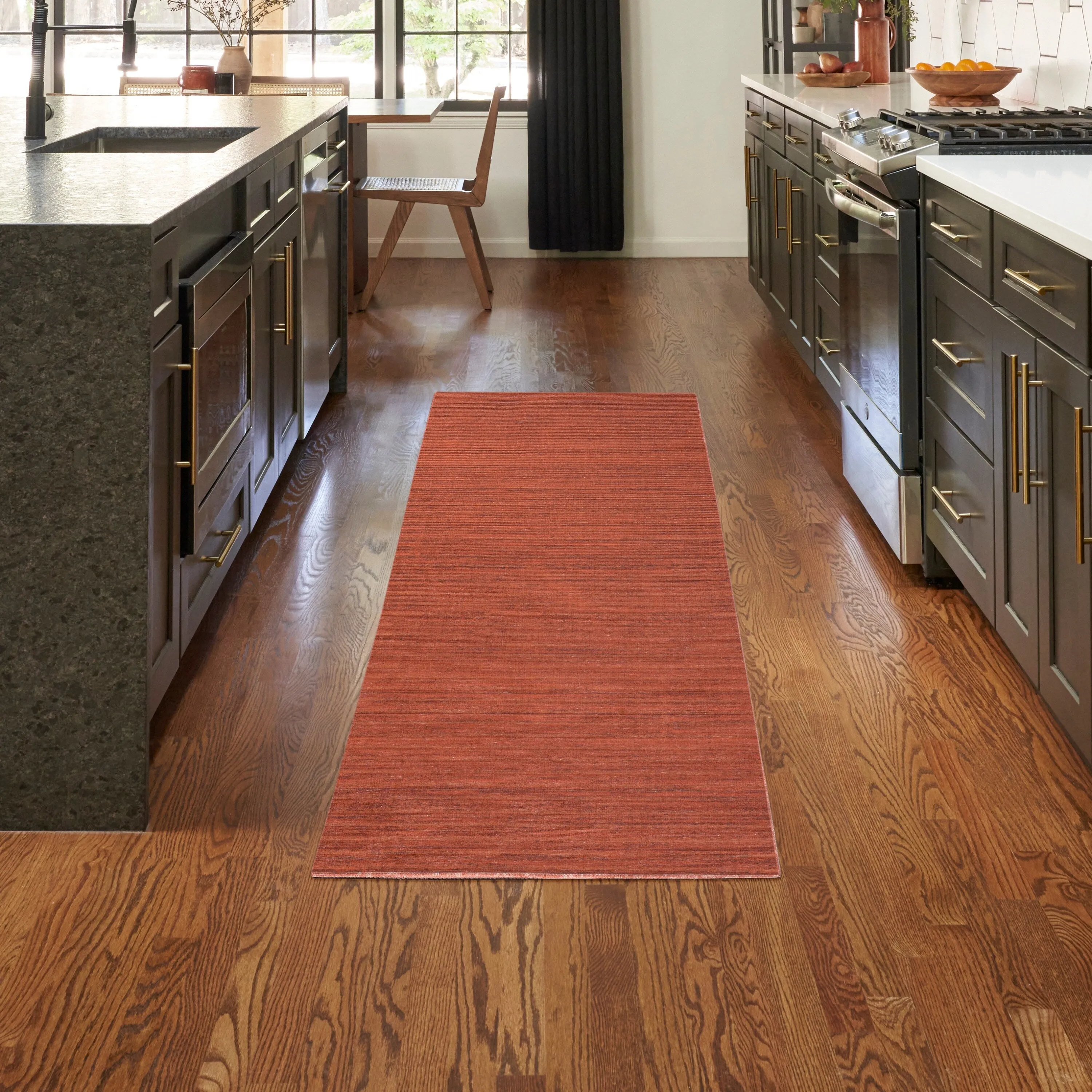Nourison Washable Essentials Indoor Solid Area Rug