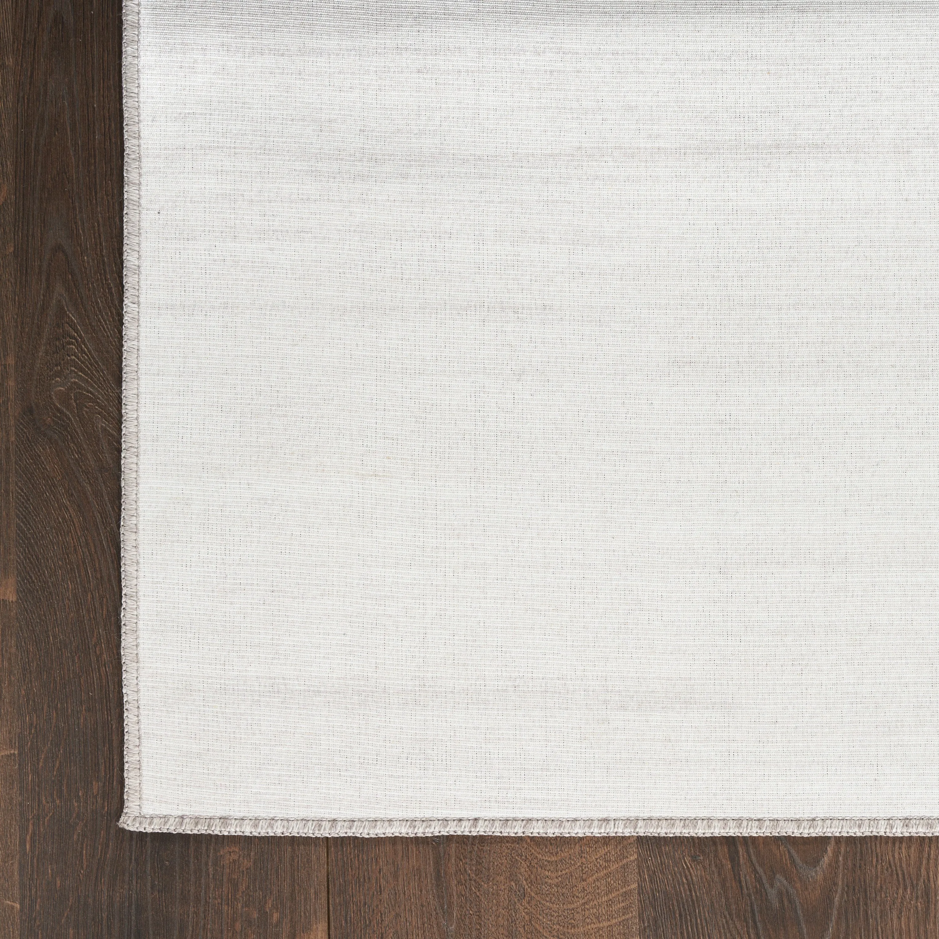 Nourison Washable Essentials Indoor Solid Area Rug
