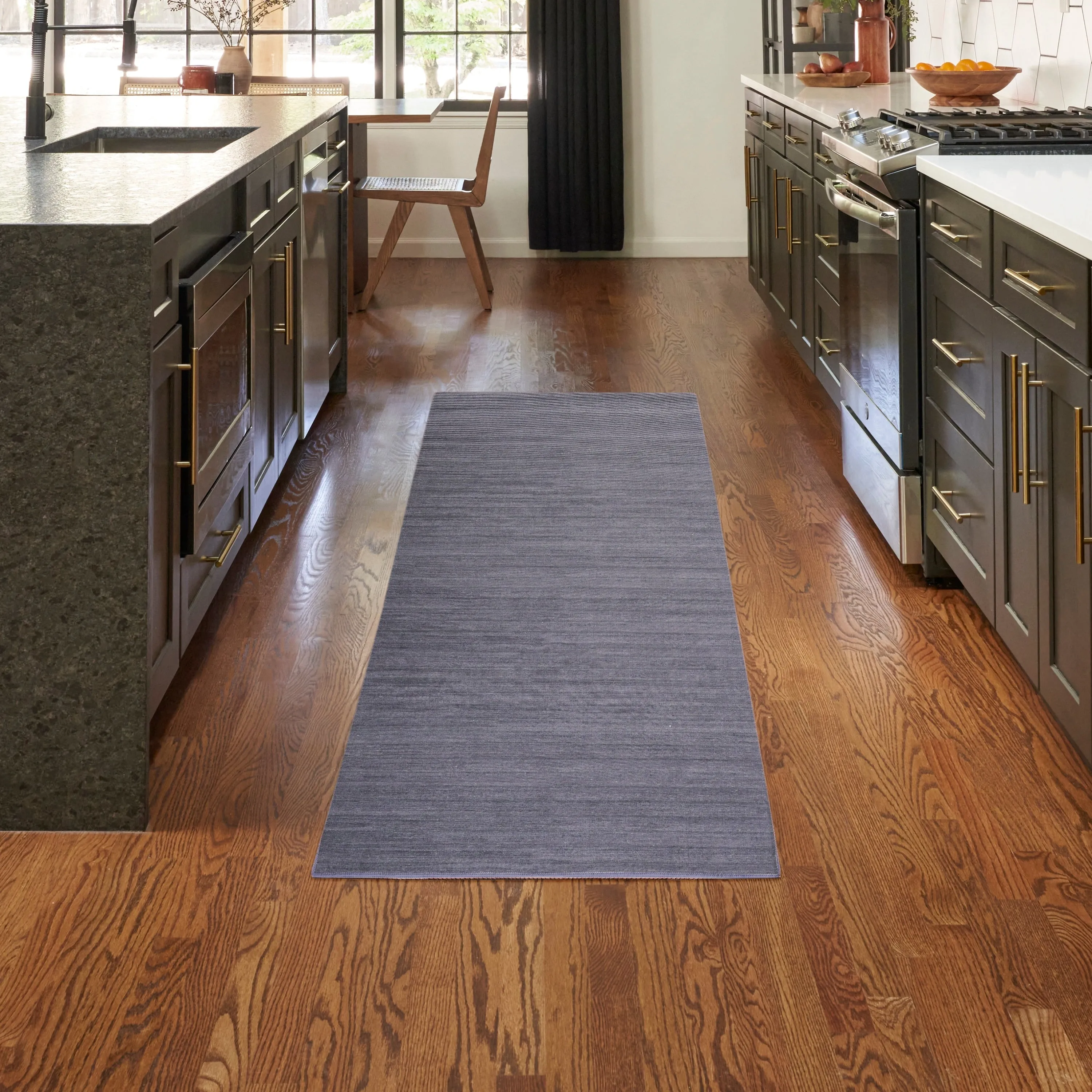 Nourison Washable Essentials Indoor Solid Area Rug