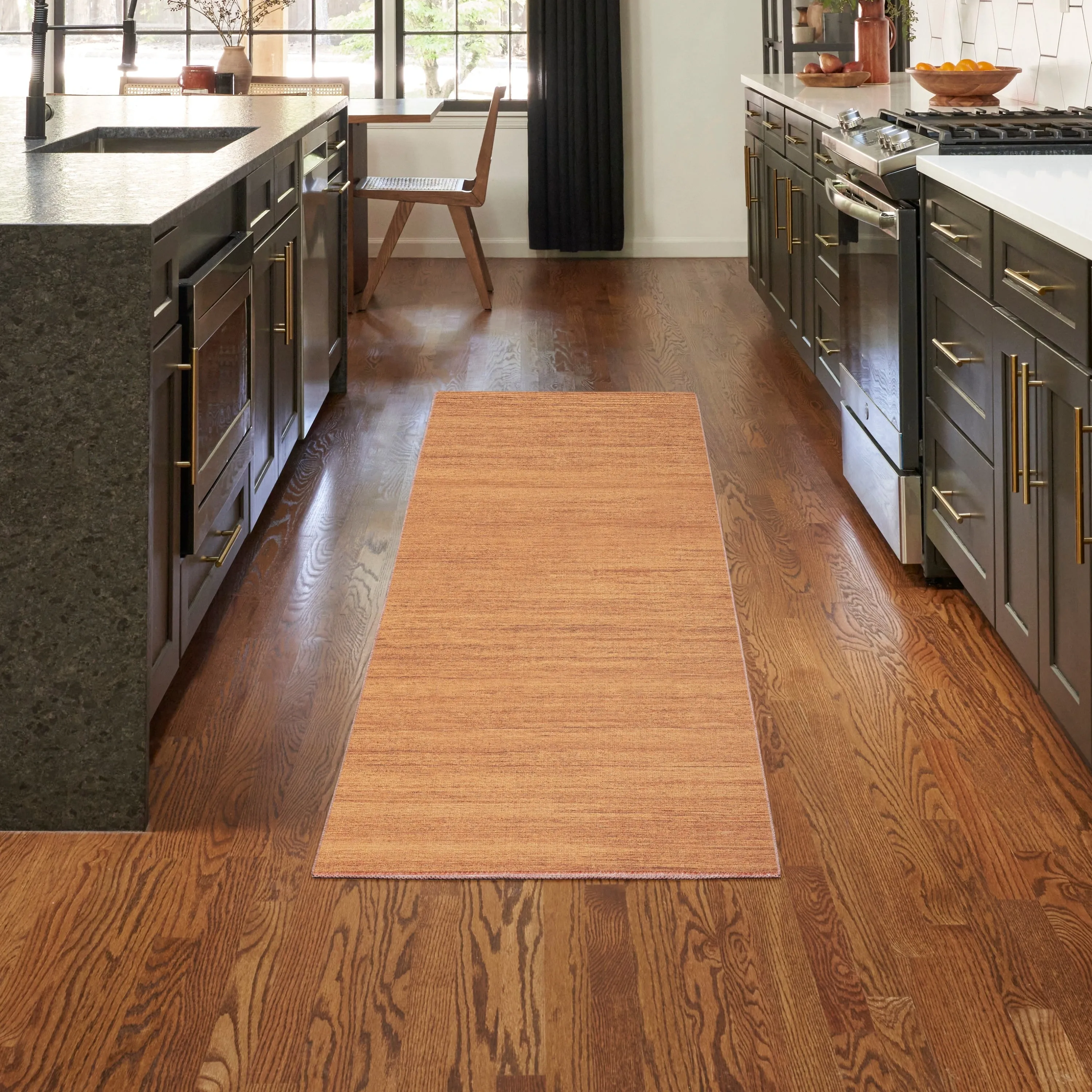 Nourison Washable Essentials Indoor Solid Area Rug