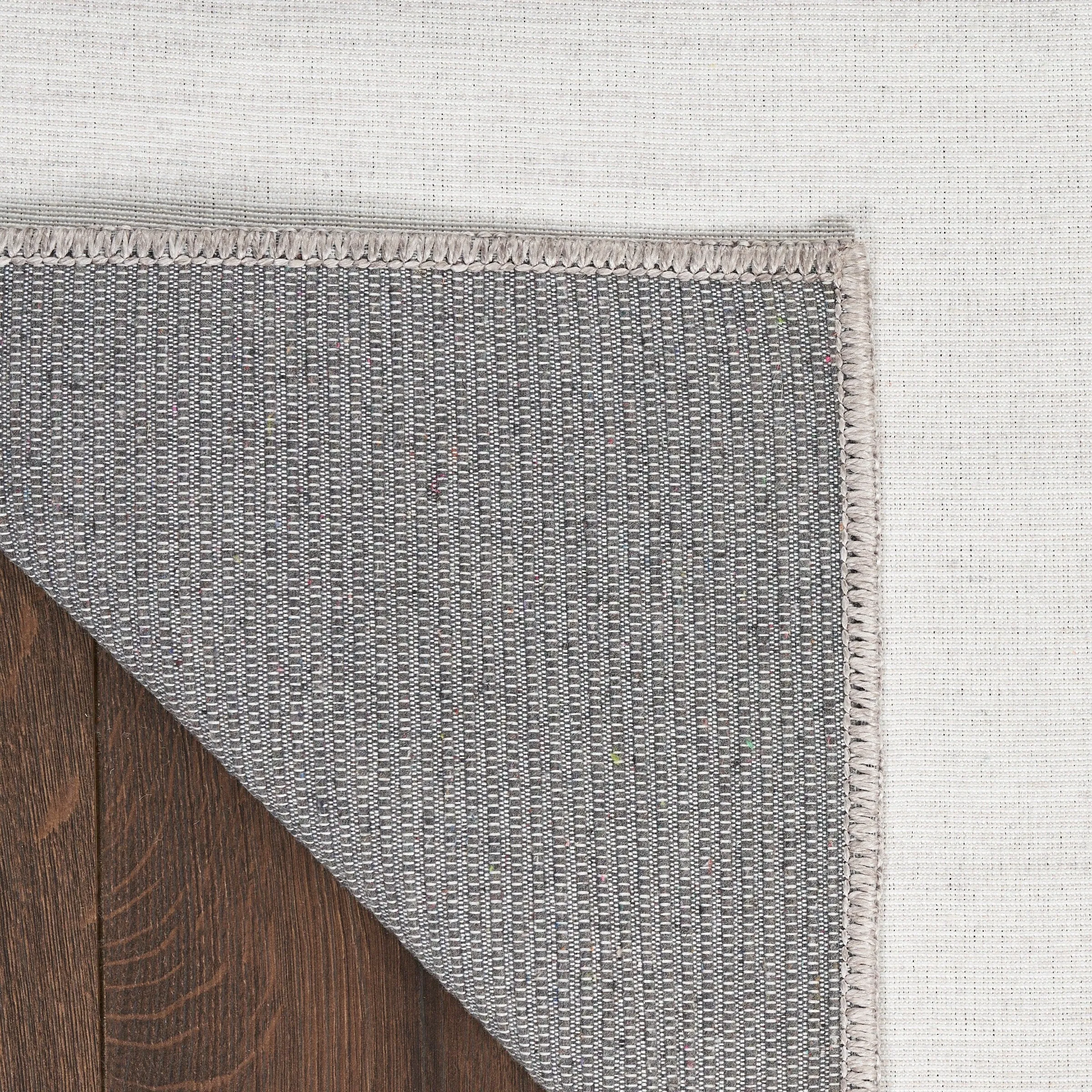 Nourison Washable Essentials Indoor Solid Area Rug