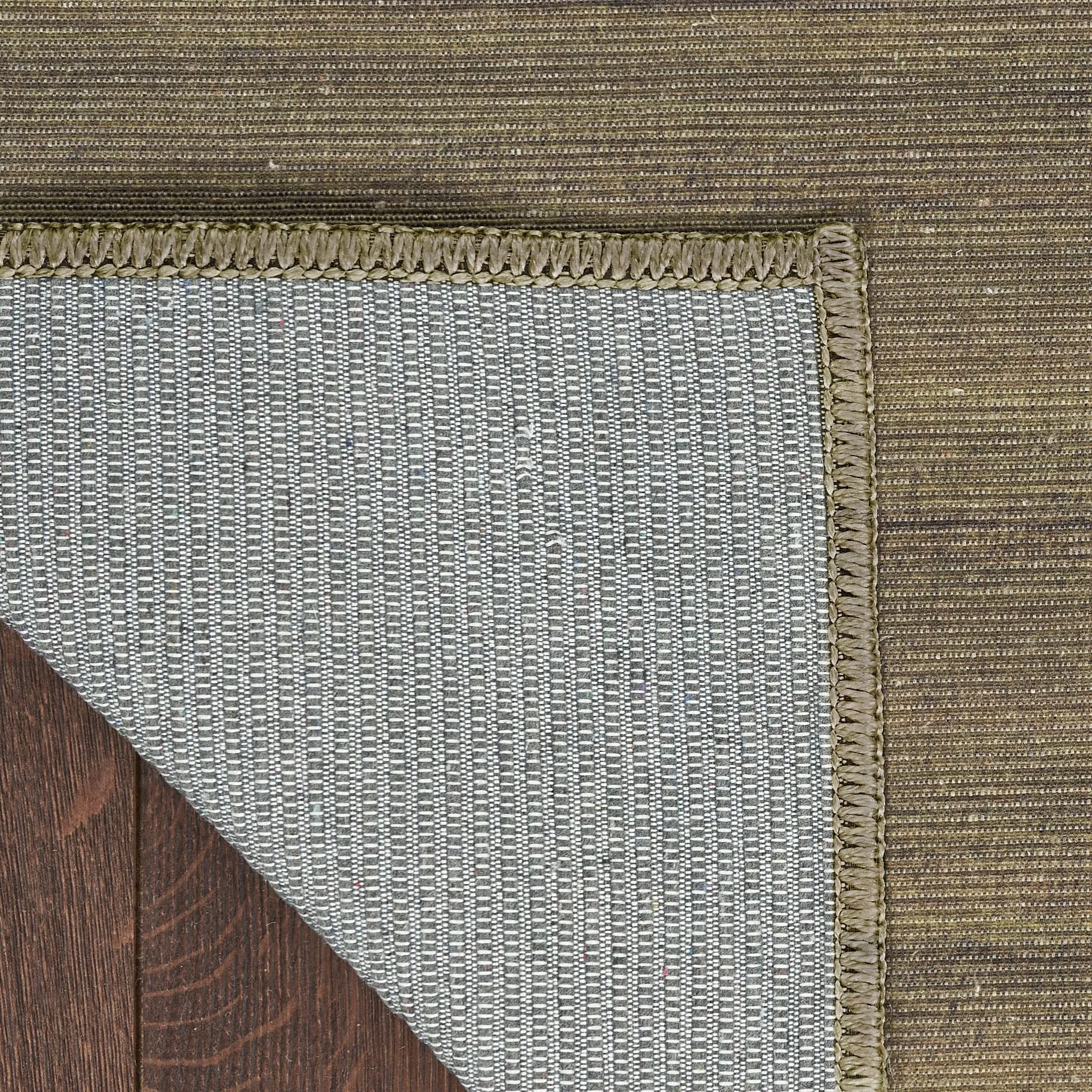 Nourison Washable Essentials Indoor Solid Area Rug
