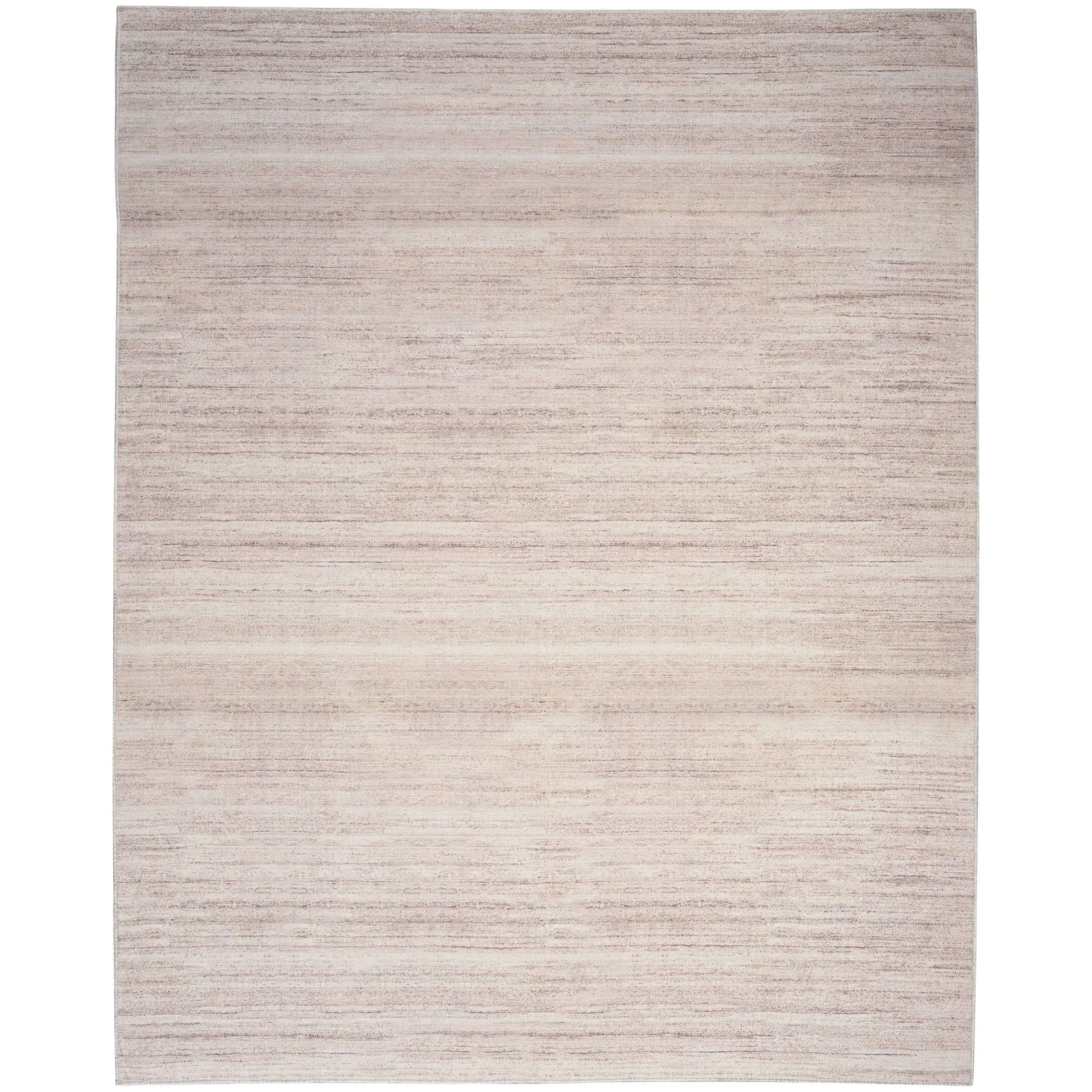 Nourison Washable Essentials Indoor Solid Area Rug