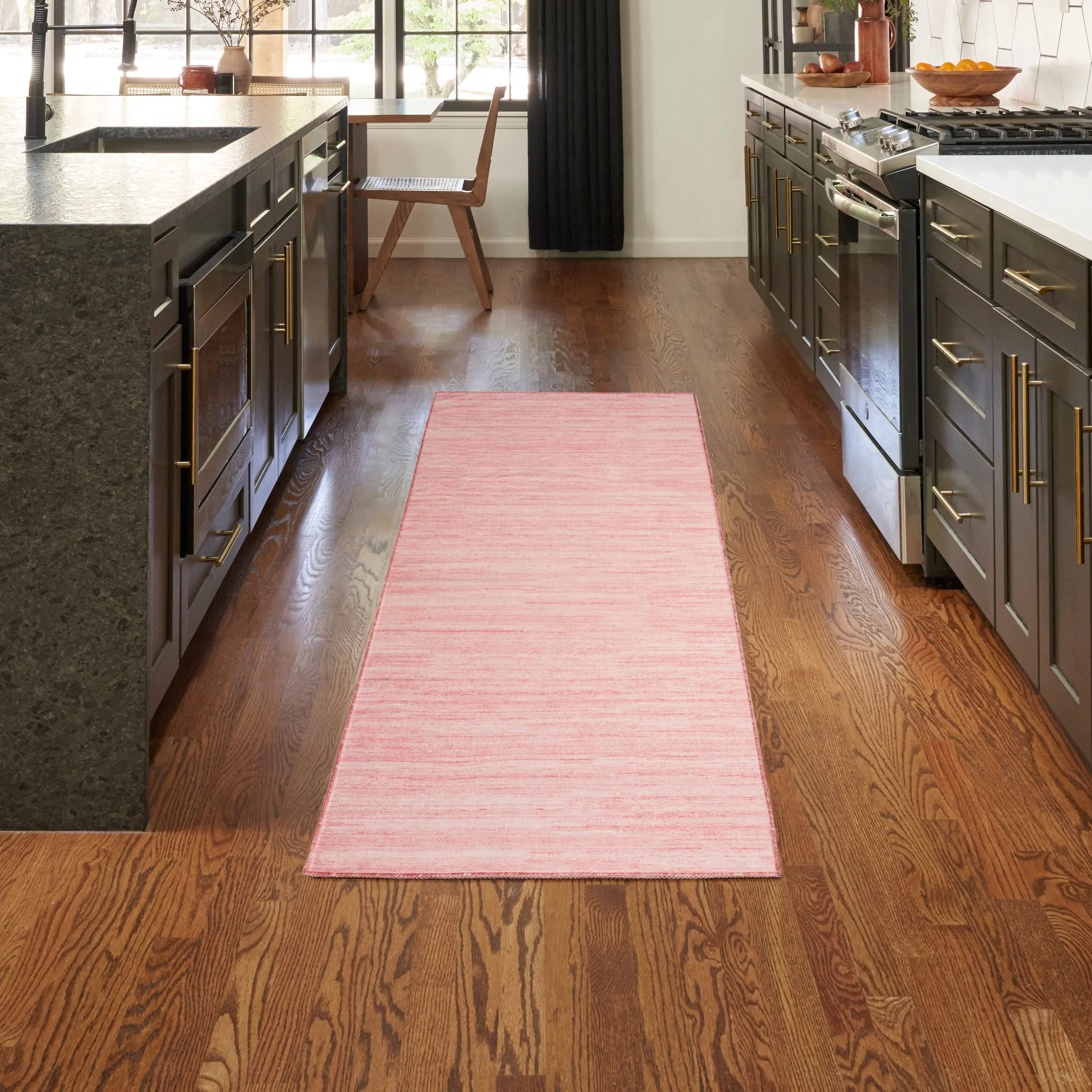 Nourison Washable Essentials Indoor Solid Area Rug