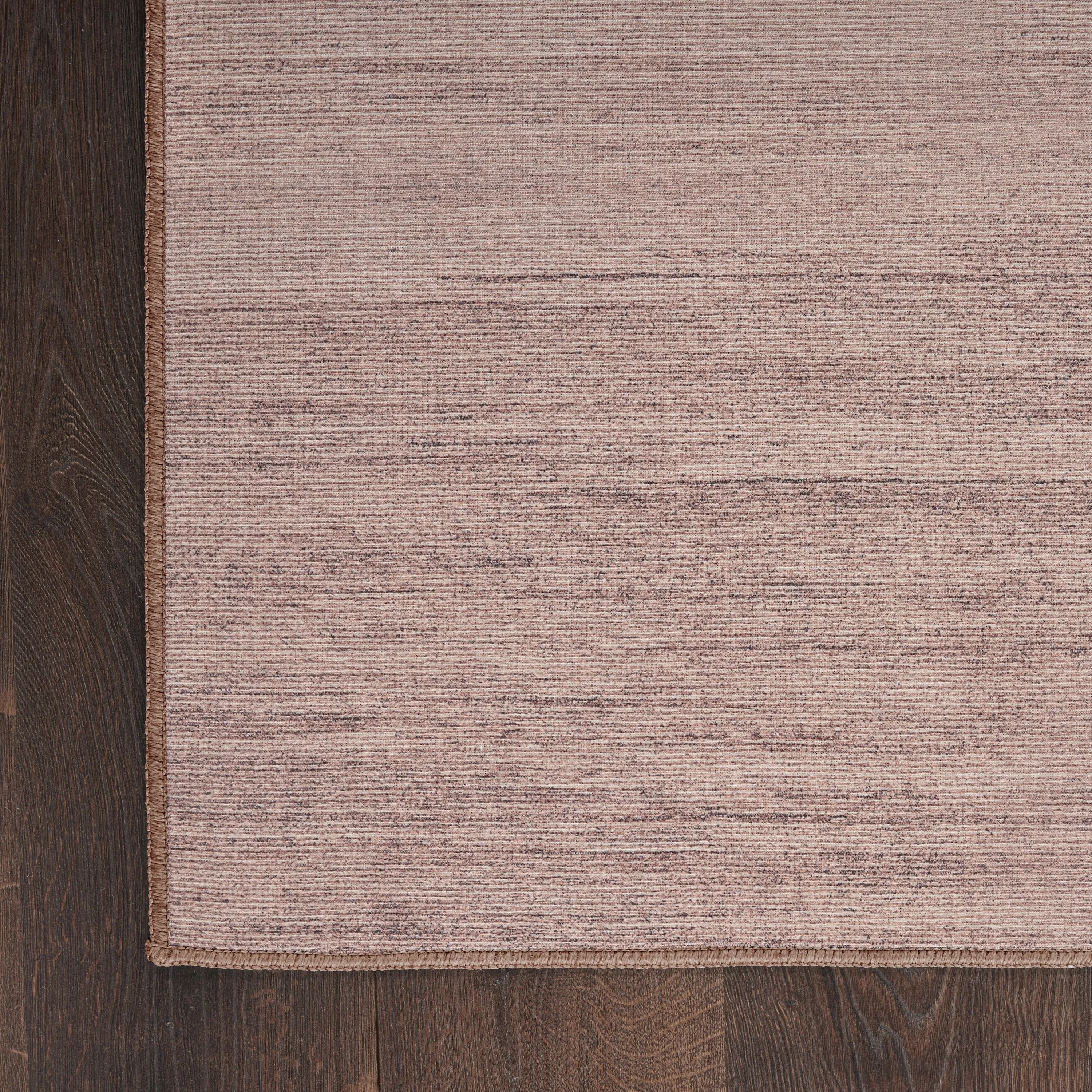 Nourison Washable Essentials Indoor Solid Area Rug