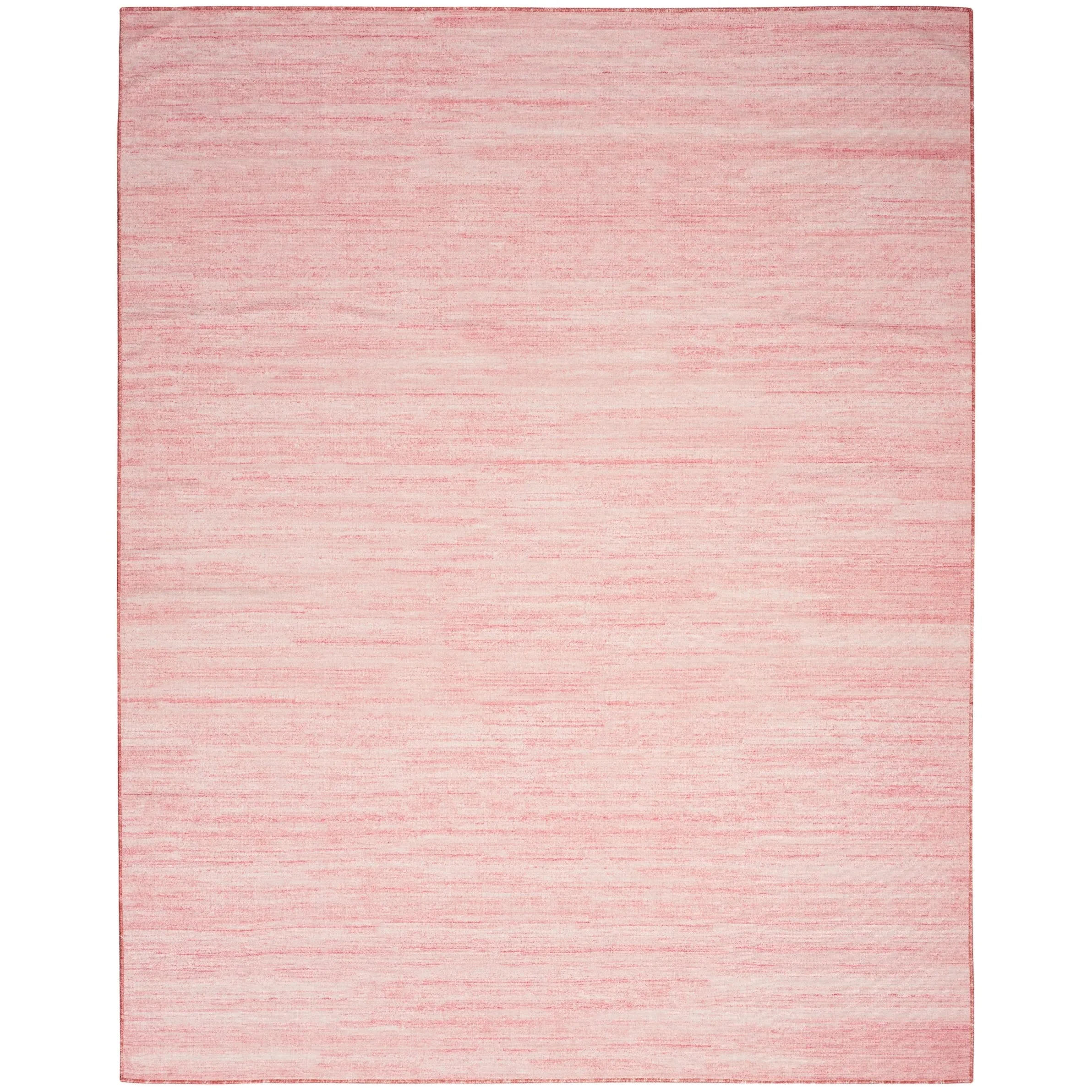 Nourison Washable Essentials Indoor Solid Area Rug