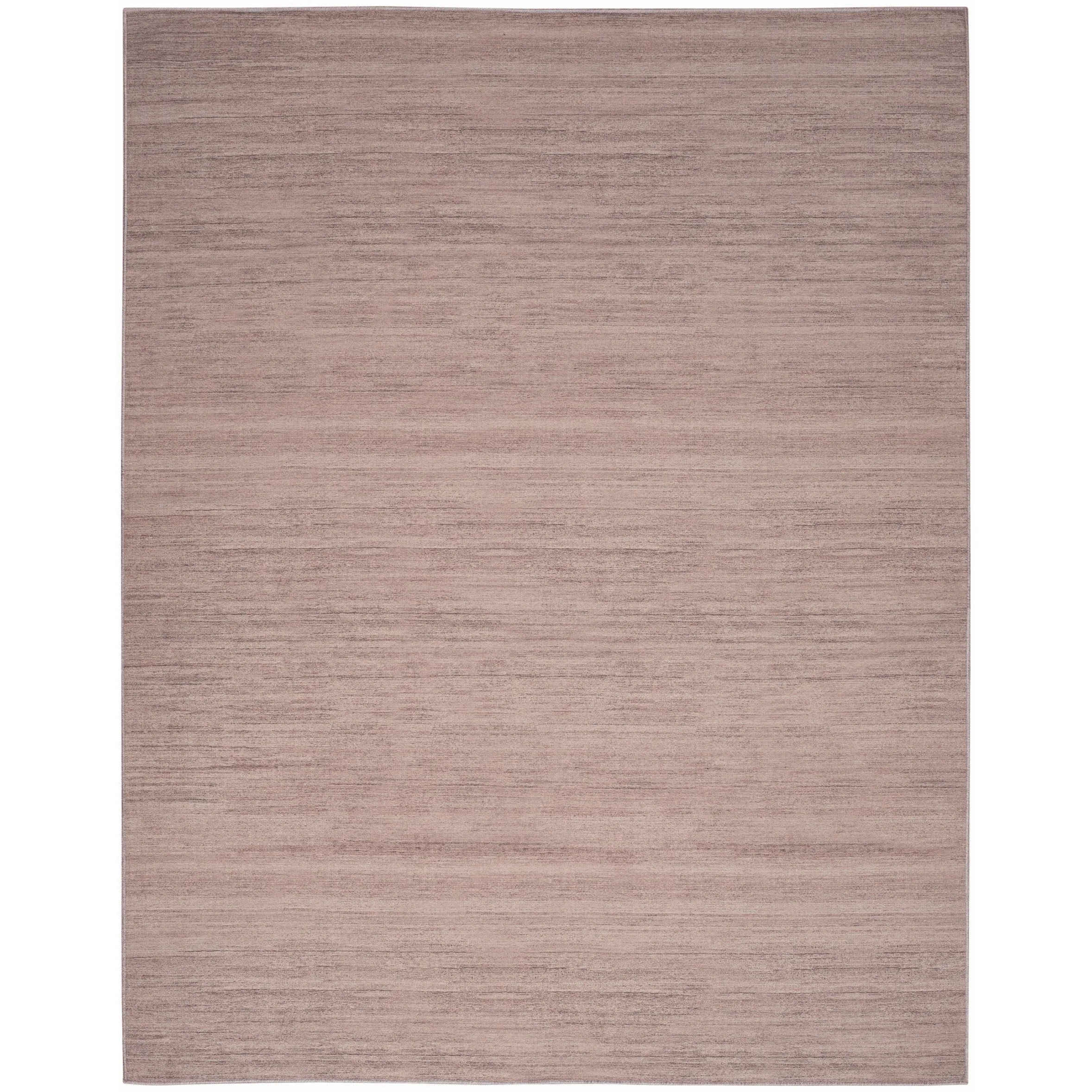 Nourison Washable Essentials Indoor Solid Area Rug
