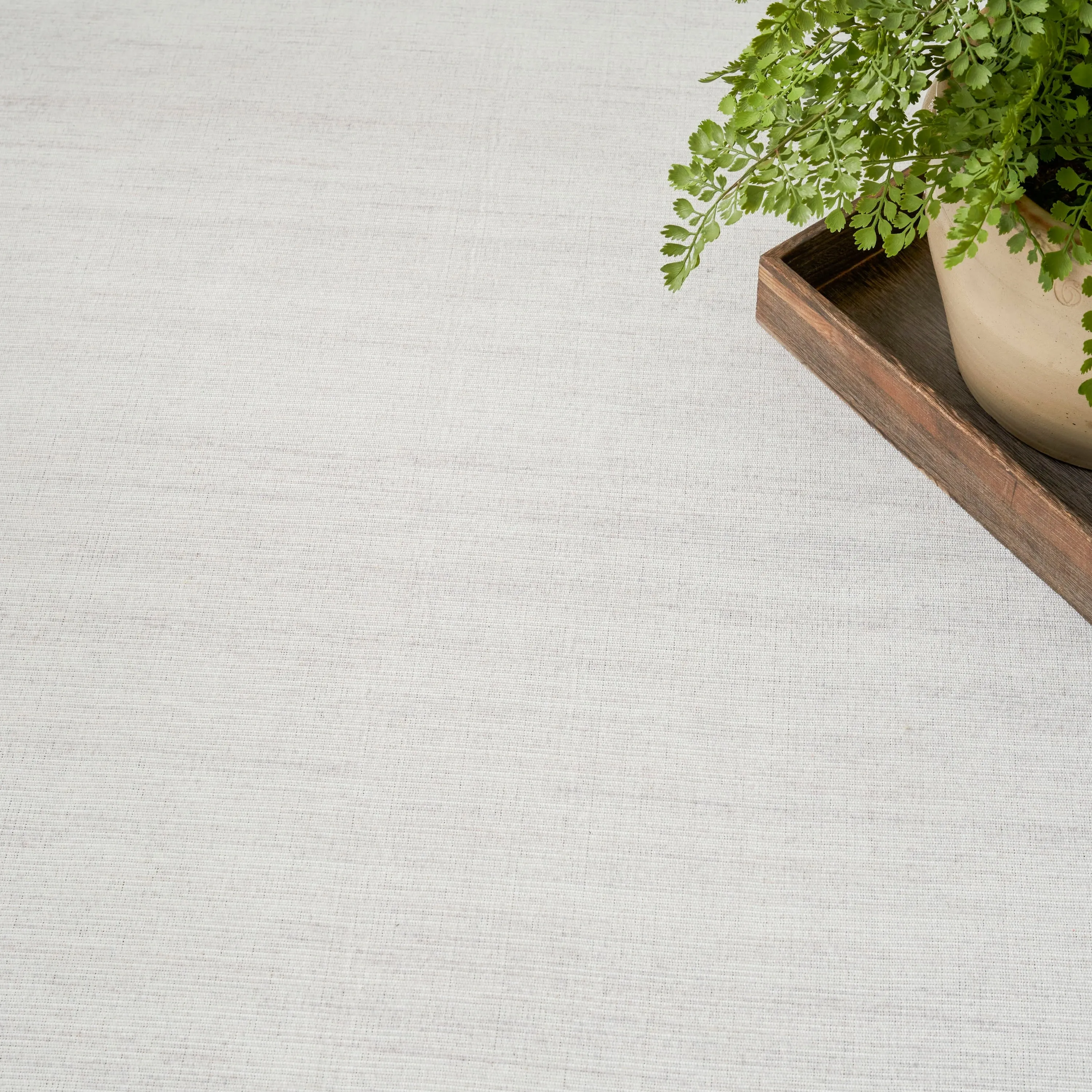 Nourison Washable Essentials Indoor Solid Area Rug
