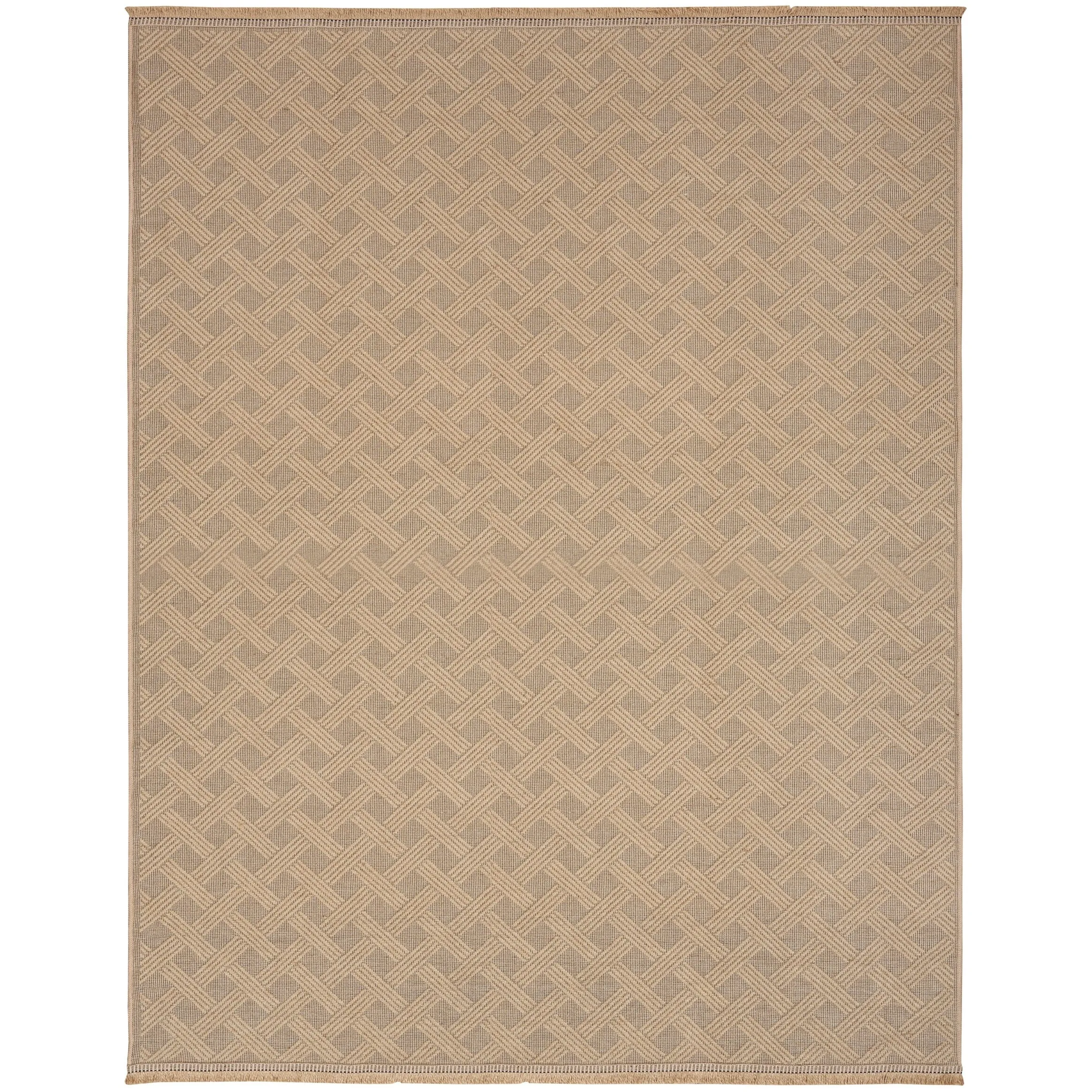 Nourison Washable Indoor Geometric Jute Area Rug