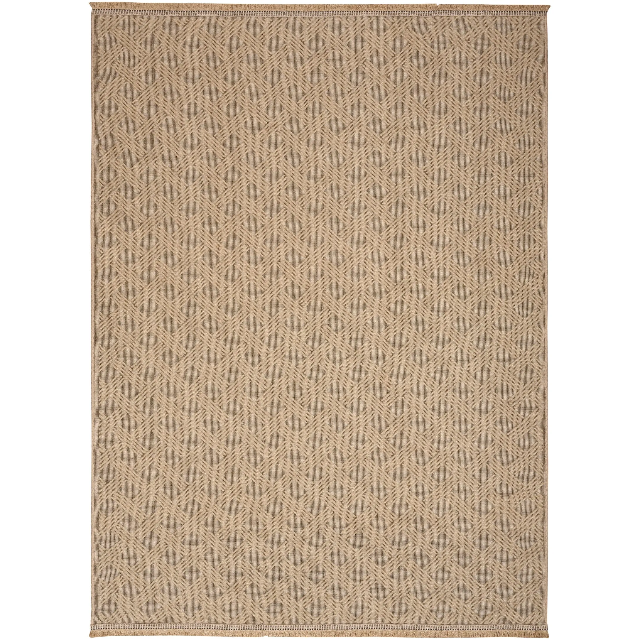 Nourison Washable Indoor Geometric Jute Area Rug