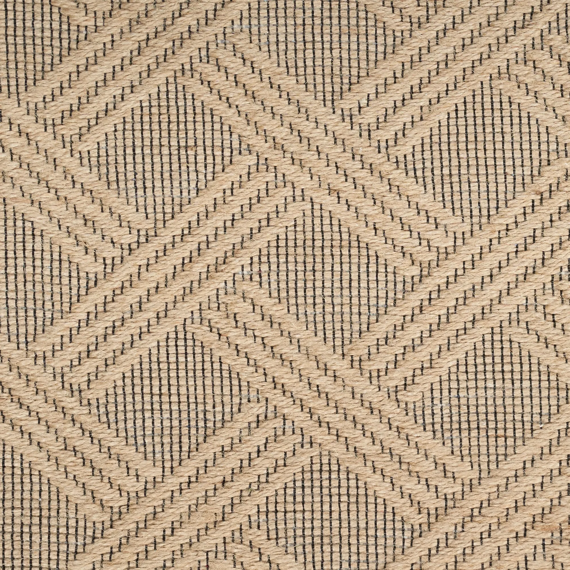 Nourison Washable Indoor Geometric Jute Area Rug