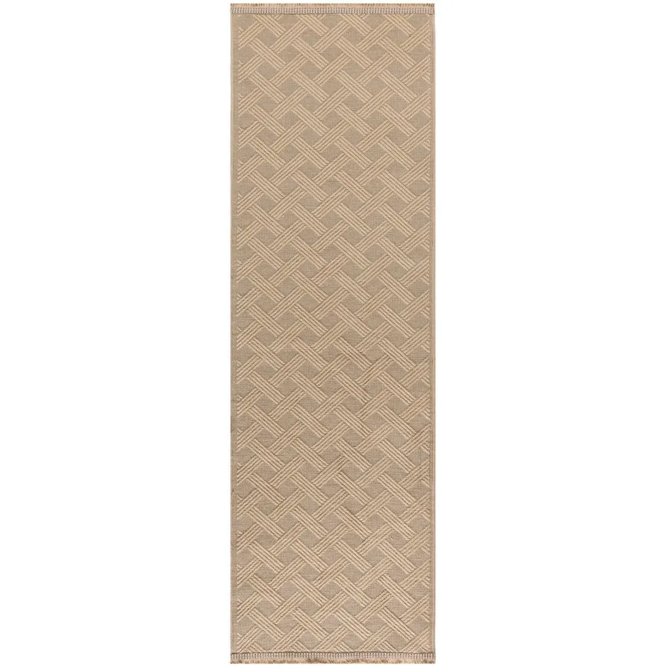 Nourison Washable Indoor Geometric Jute Area Rug