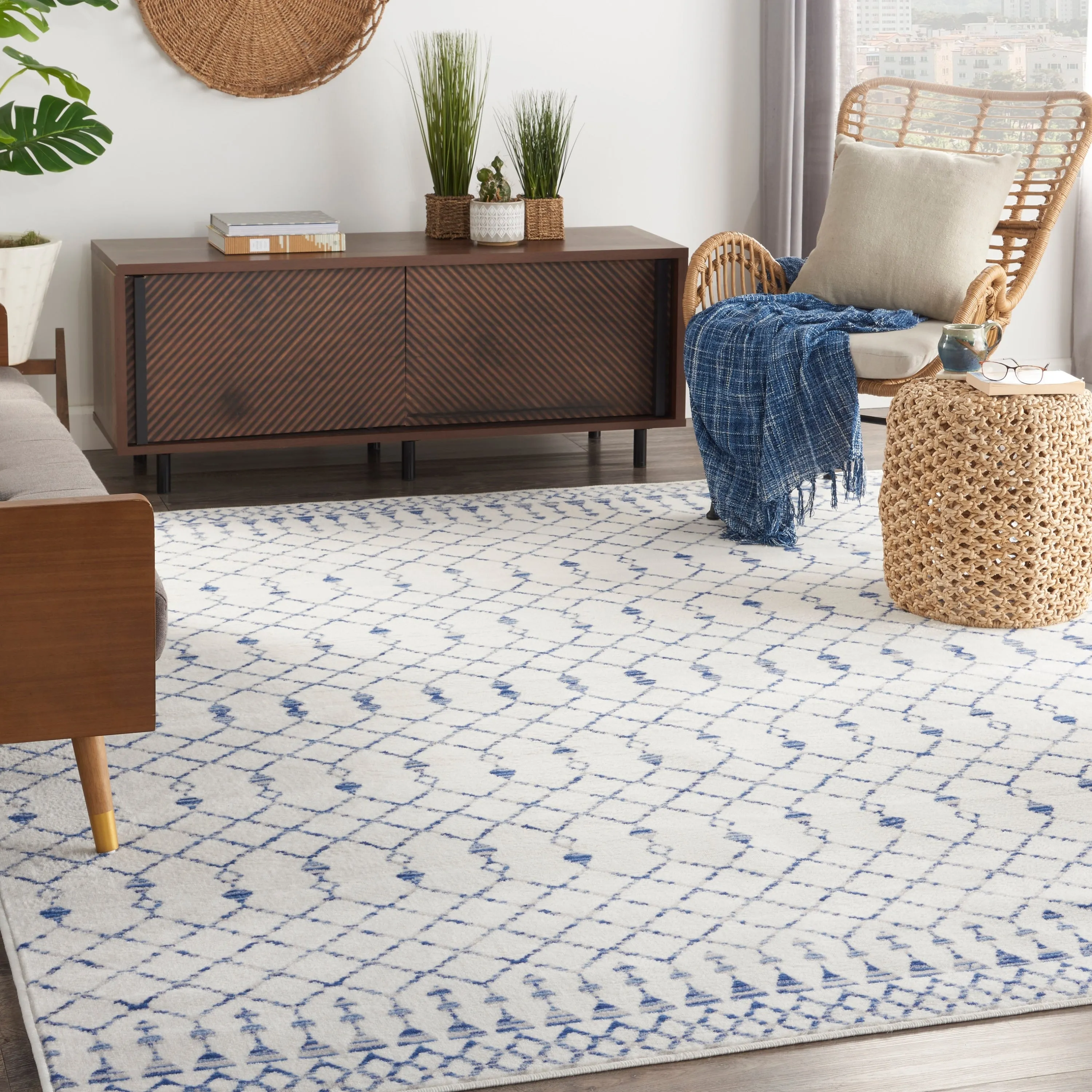 Nourison Whimsicle Moroccan Bohemian Area Rug