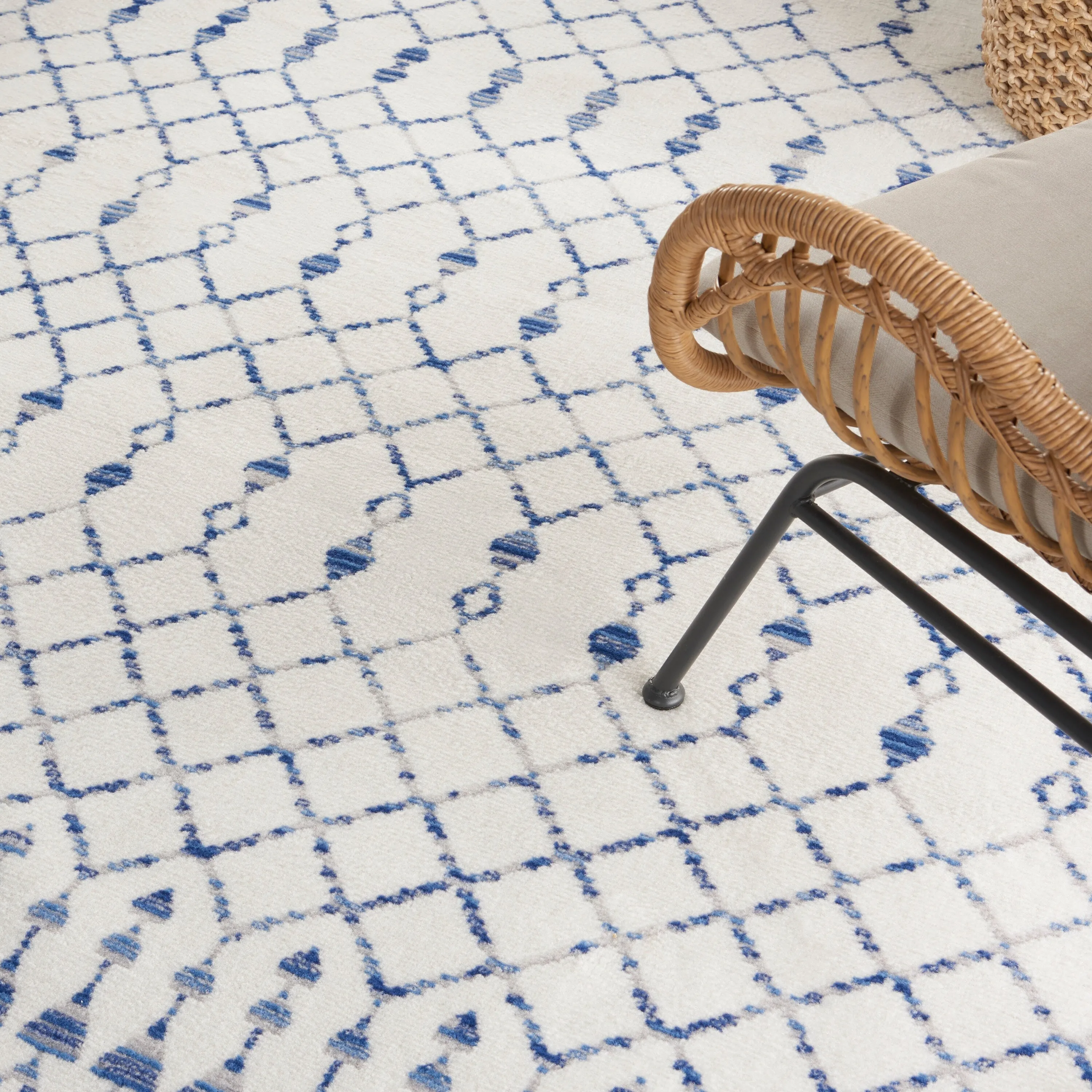 Nourison Whimsicle Moroccan Bohemian Area Rug