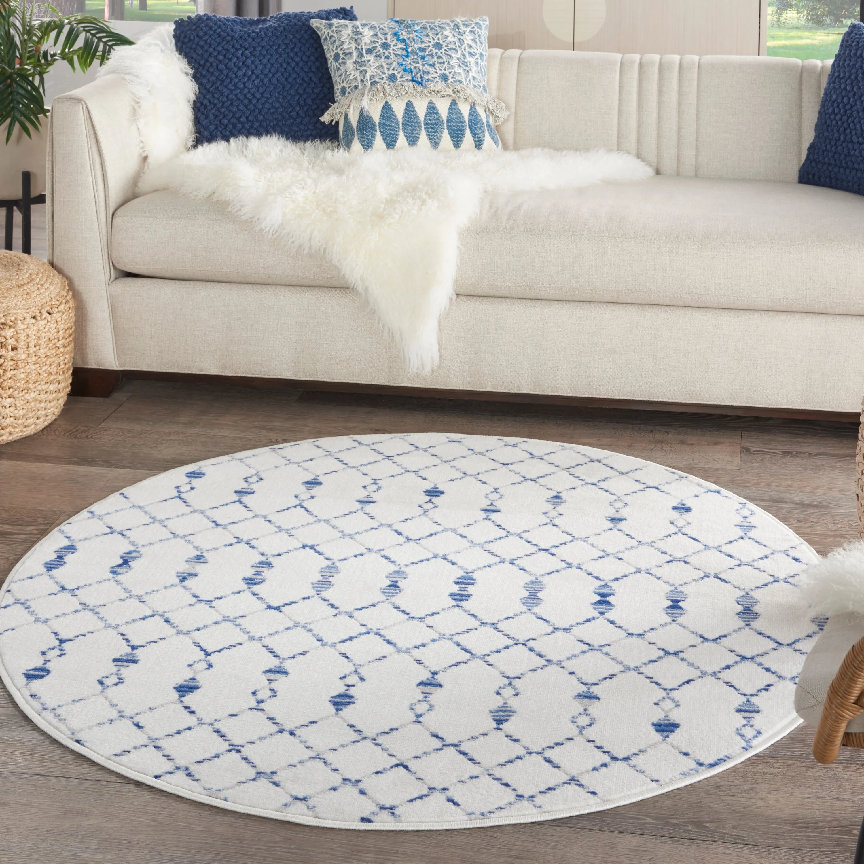 Nourison Whimsicle Moroccan Bohemian Area Rug