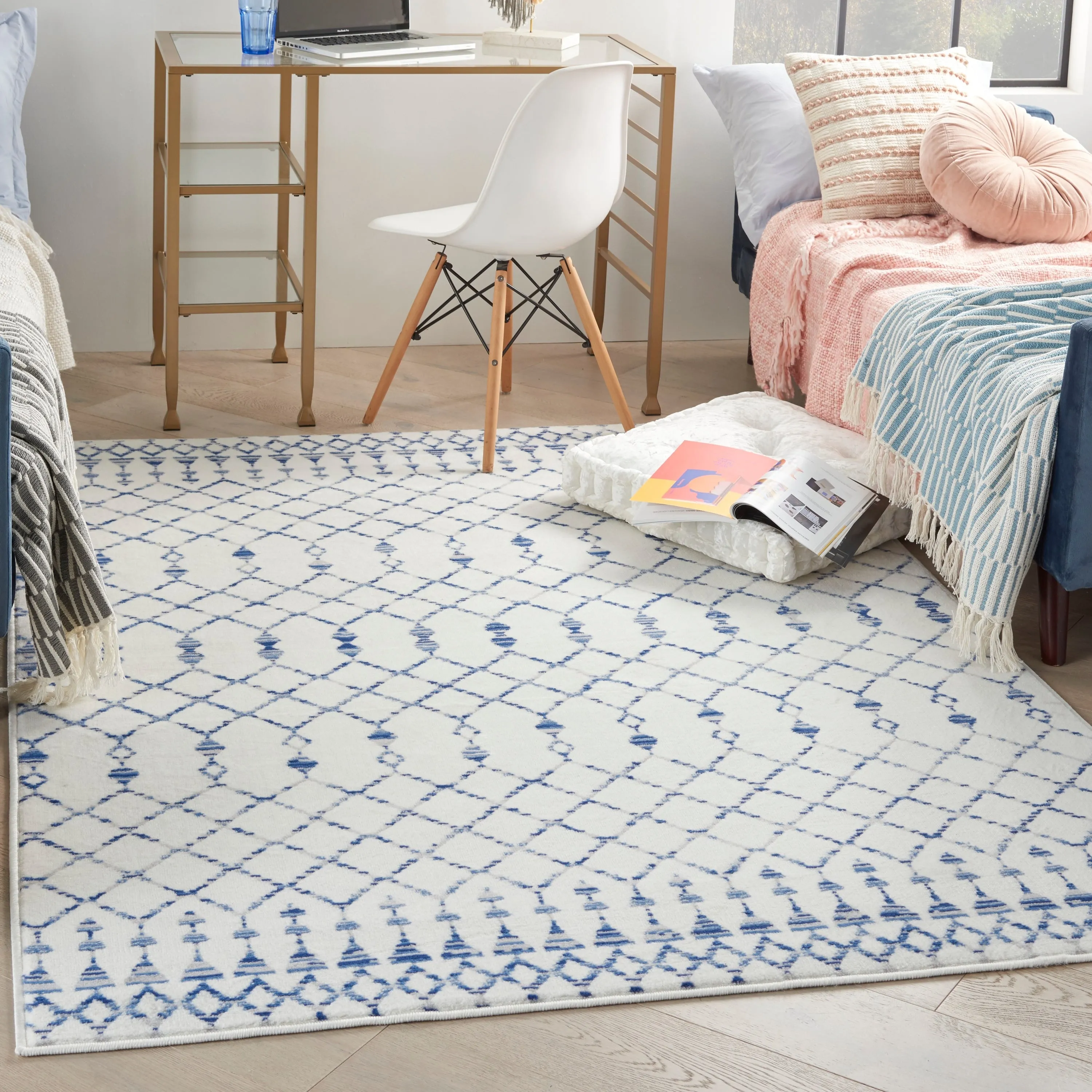 Nourison Whimsicle Moroccan Bohemian Area Rug