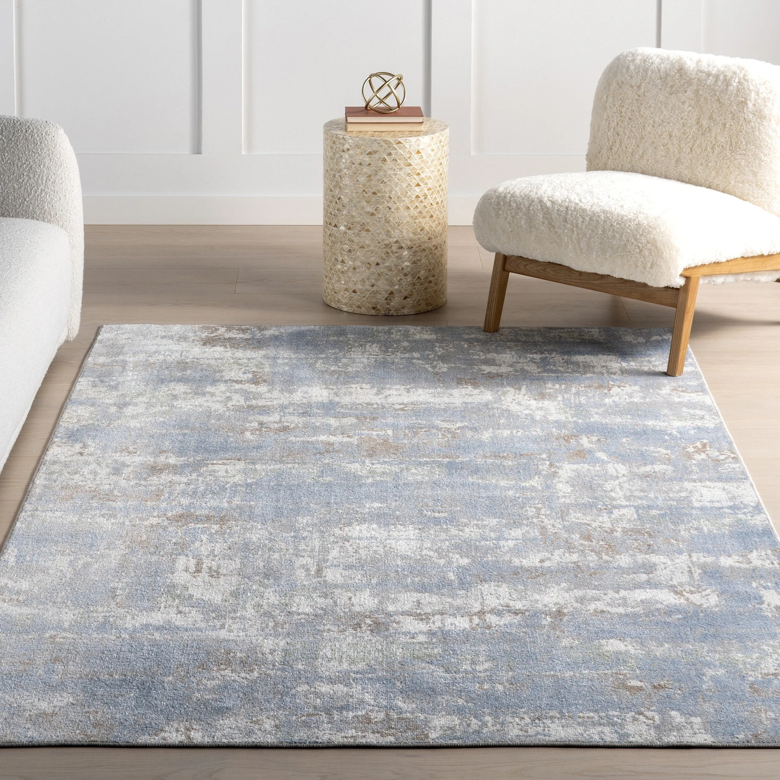 Nuloom Aaliyah SpinClean Casual Abstract Machine Washable Area Rug