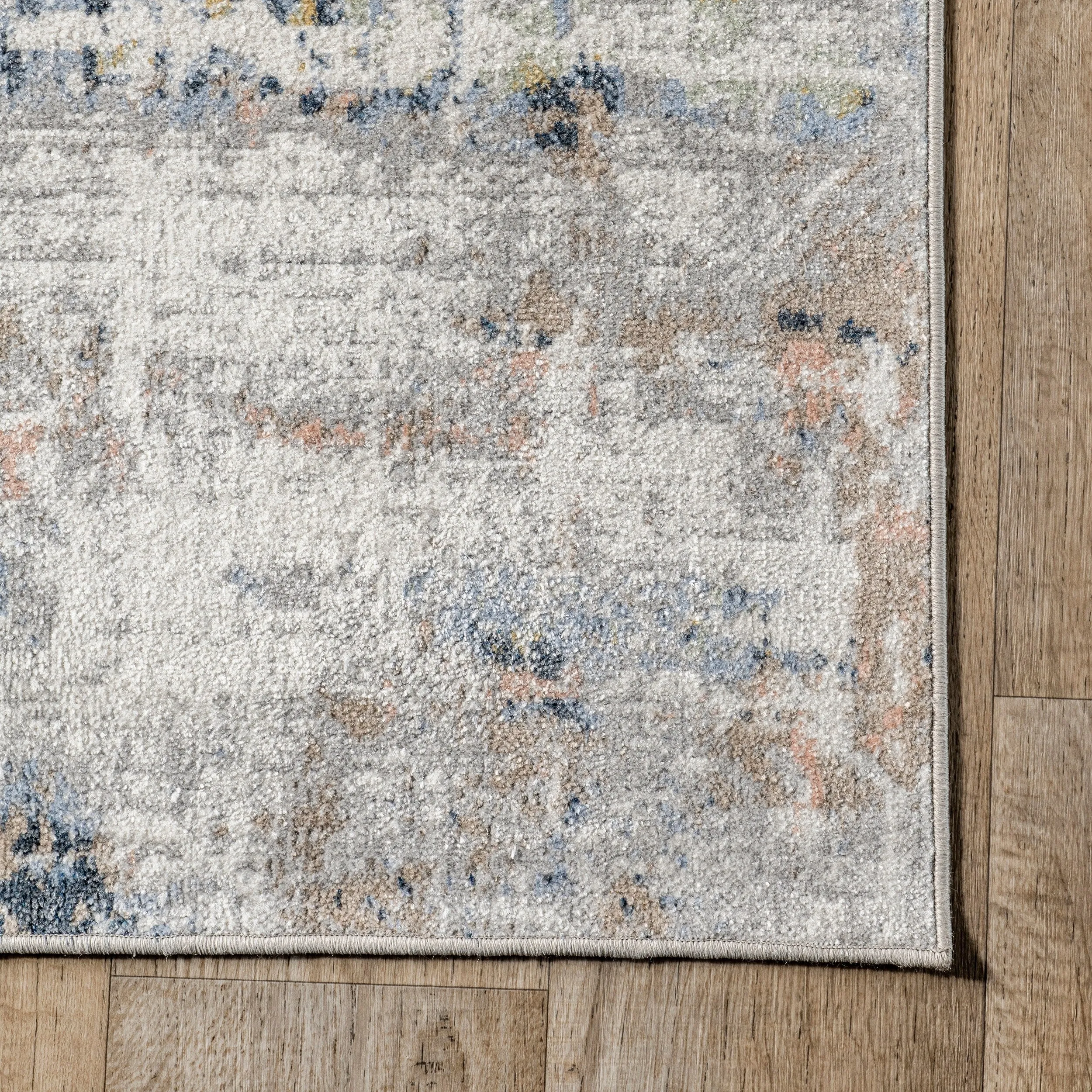 Nuloom Aaliyah SpinClean Casual Abstract Machine Washable Area Rug