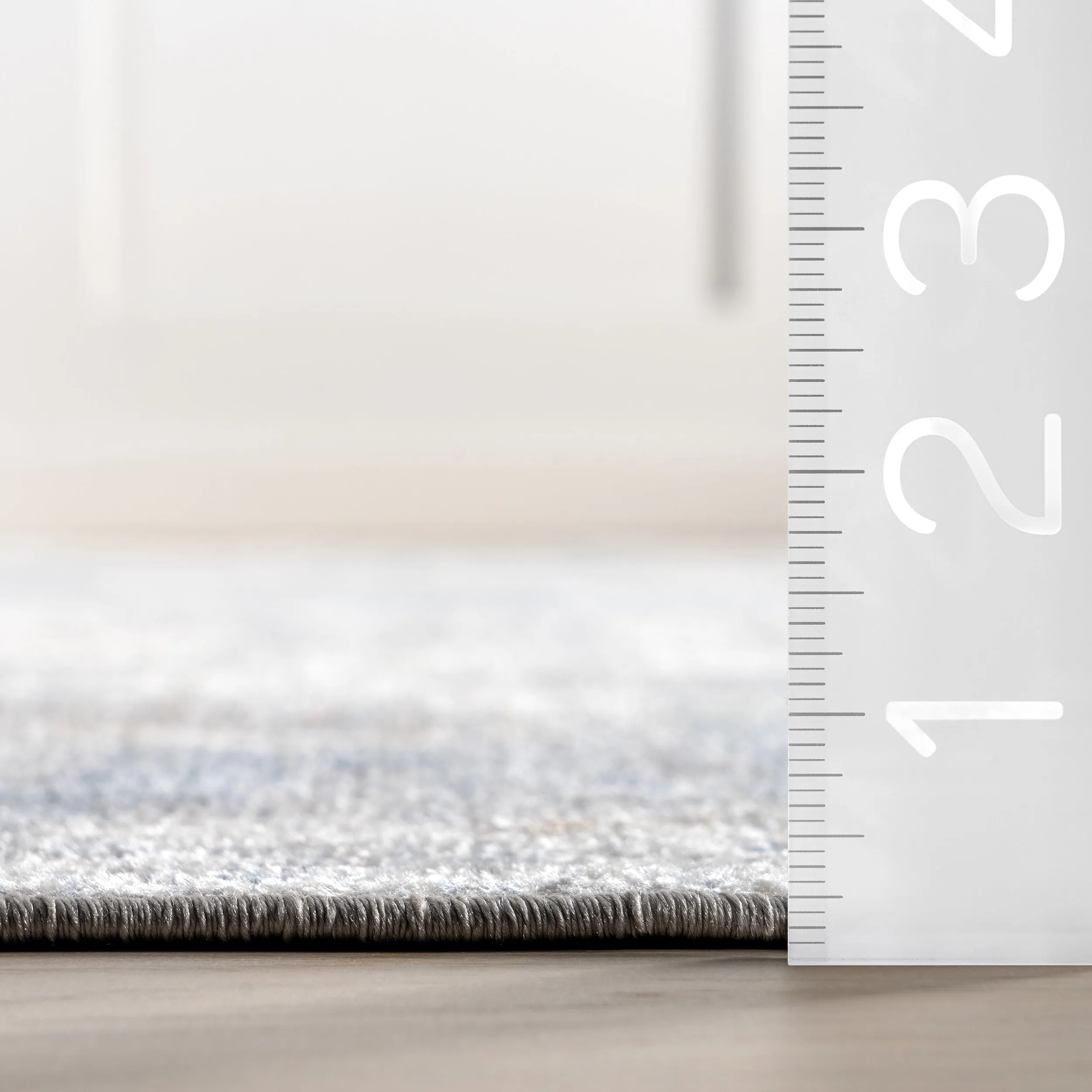 Nuloom Aaliyah SpinClean Casual Abstract Machine Washable Area Rug
