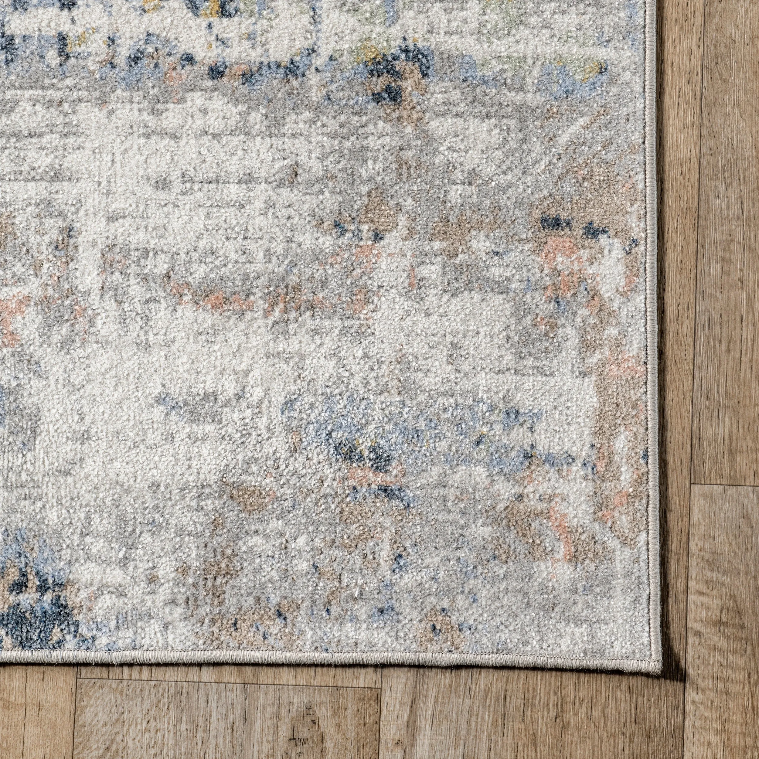 Nuloom Aaliyah SpinClean Casual Abstract Machine Washable Area Rug