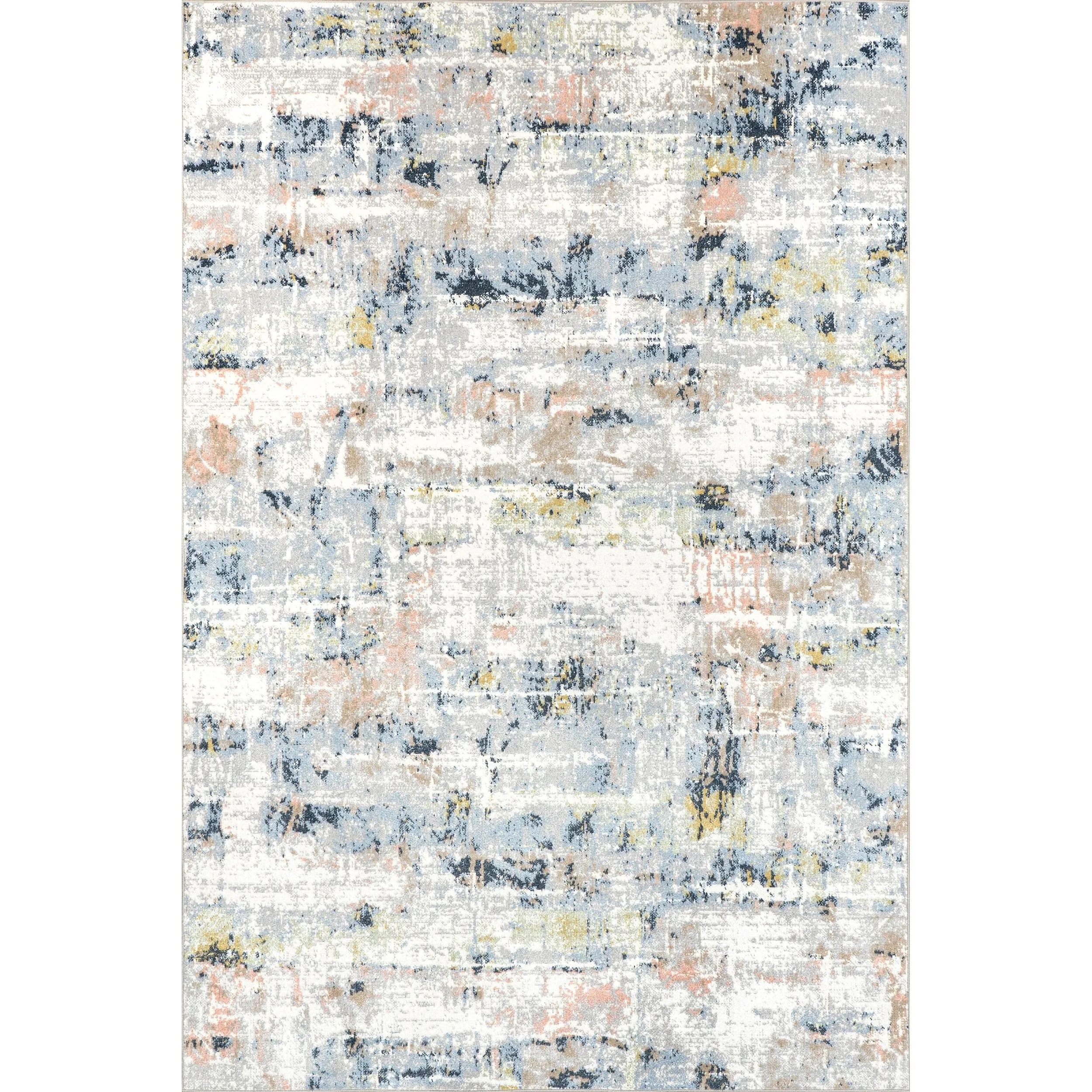 Nuloom Aaliyah SpinClean Casual Abstract Machine Washable Area Rug