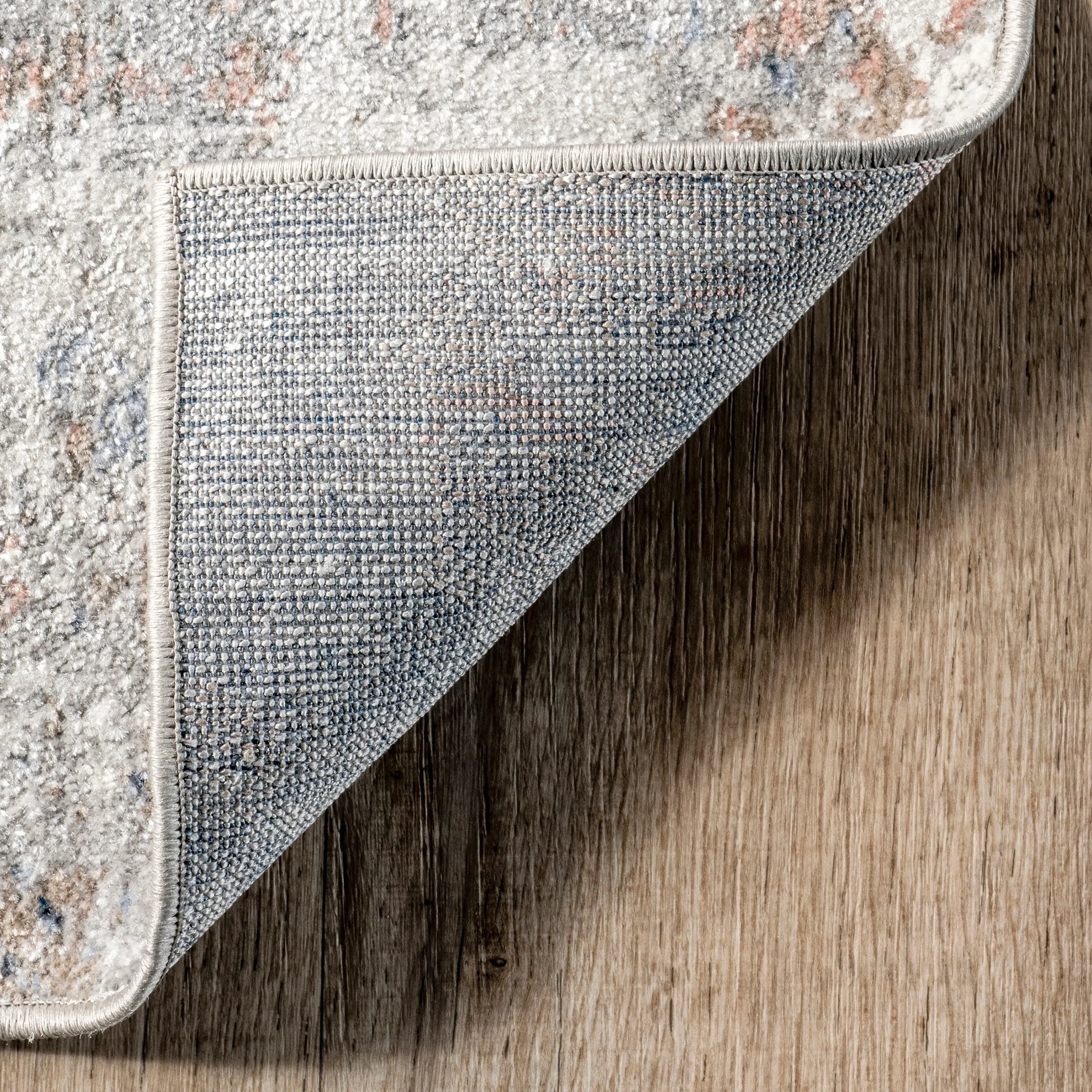 Nuloom Aaliyah SpinClean Casual Abstract Machine Washable Area Rug