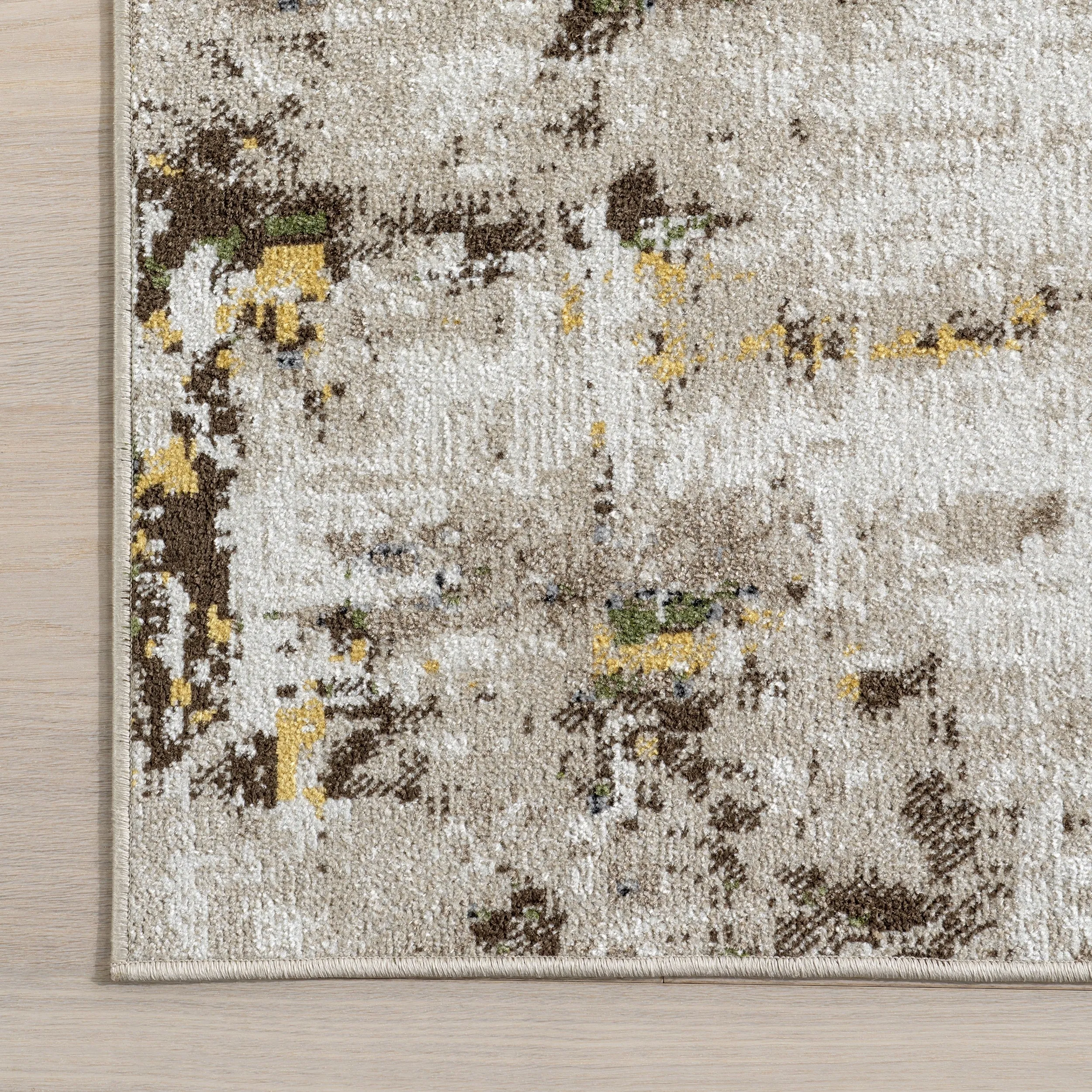 Nuloom Aaliyah SpinClean Casual Abstract Machine Washable Area Rug