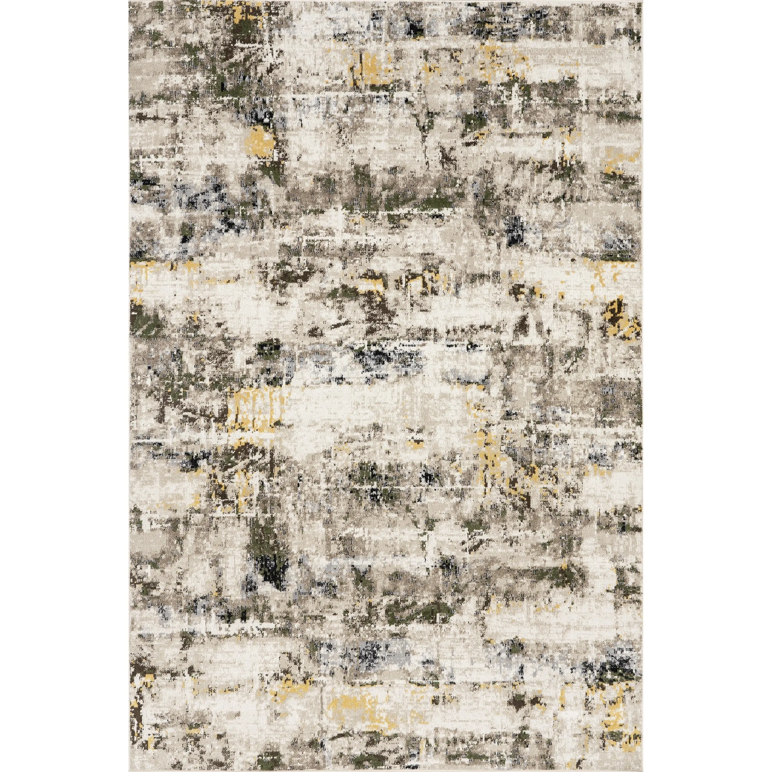 Nuloom Aaliyah SpinClean Casual Abstract Machine Washable Area Rug